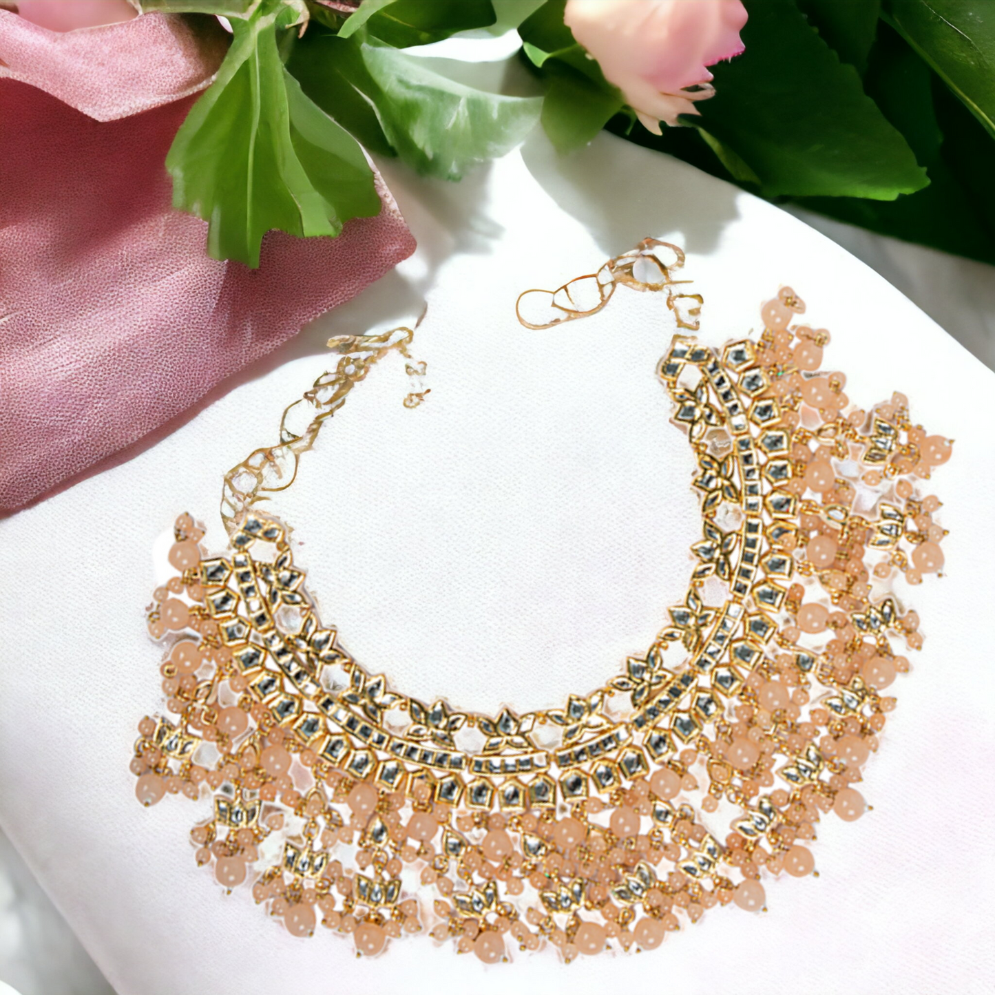 Kundan Jewellery Bridal Set