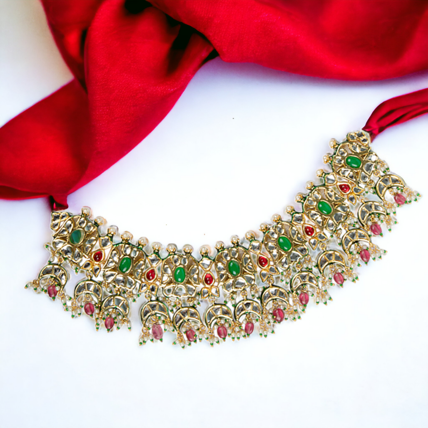 Neck Jewelry Design