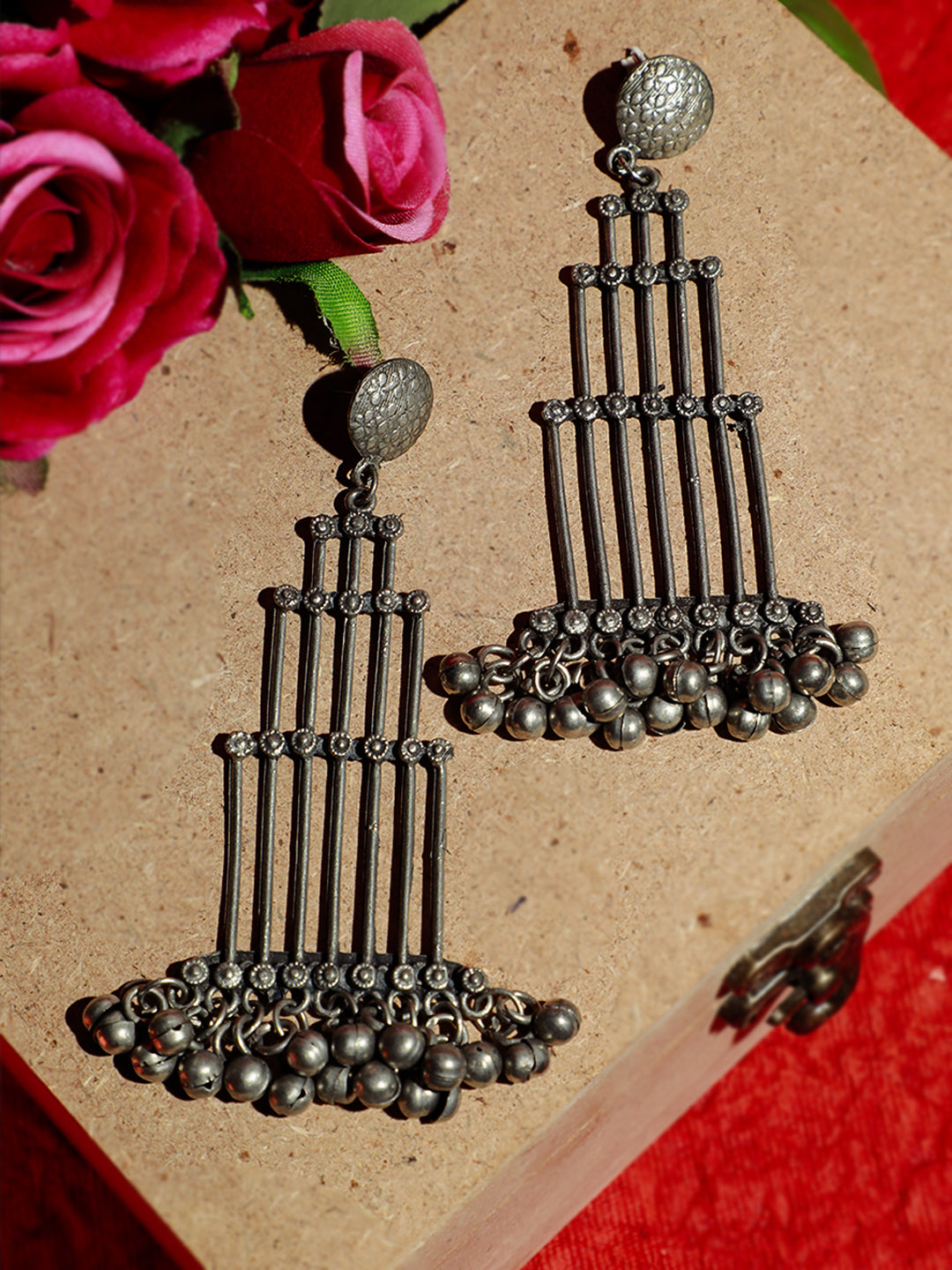 SURMA LADDER EARRINGS