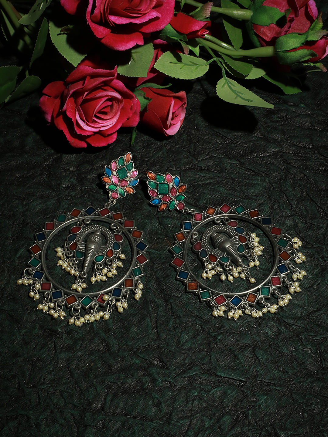 SURMA GANESH EARRINGS