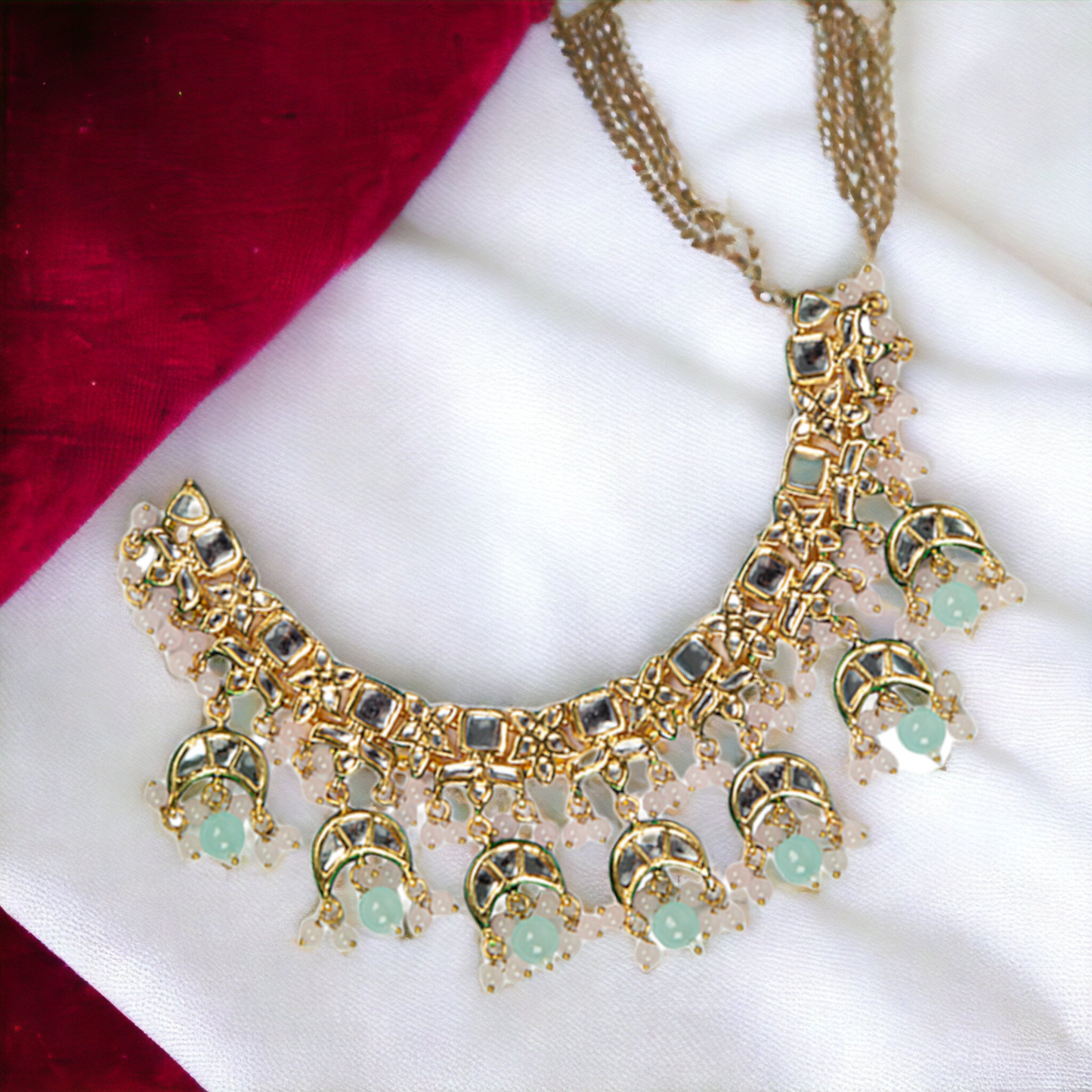 Neck Jewelry Design
