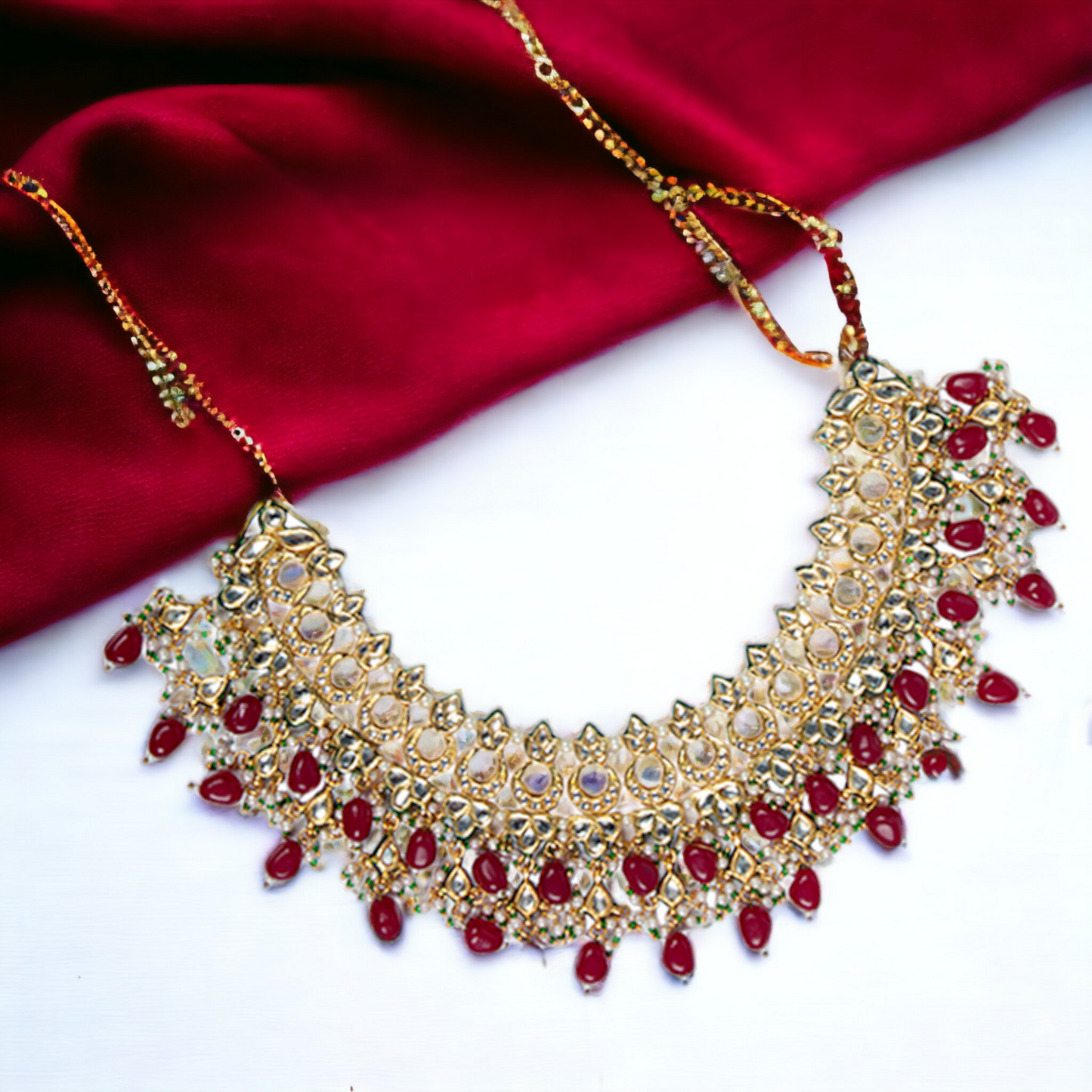 Kundan Jewelry Bridal Set