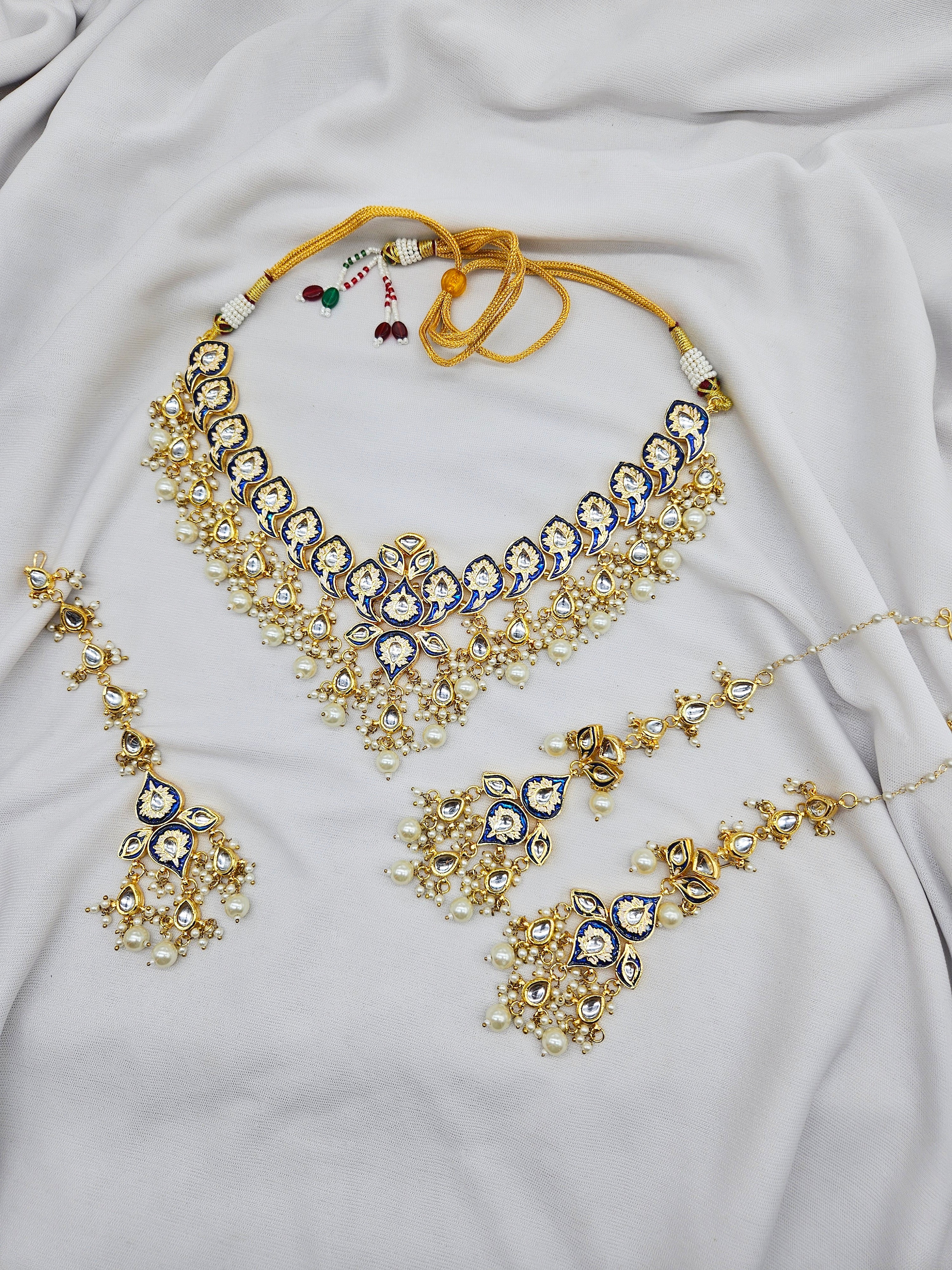Cheenu Demifine Kundan Set