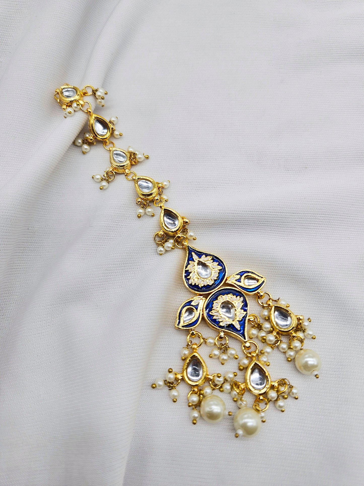 Cheenu Demifine Kundan Set