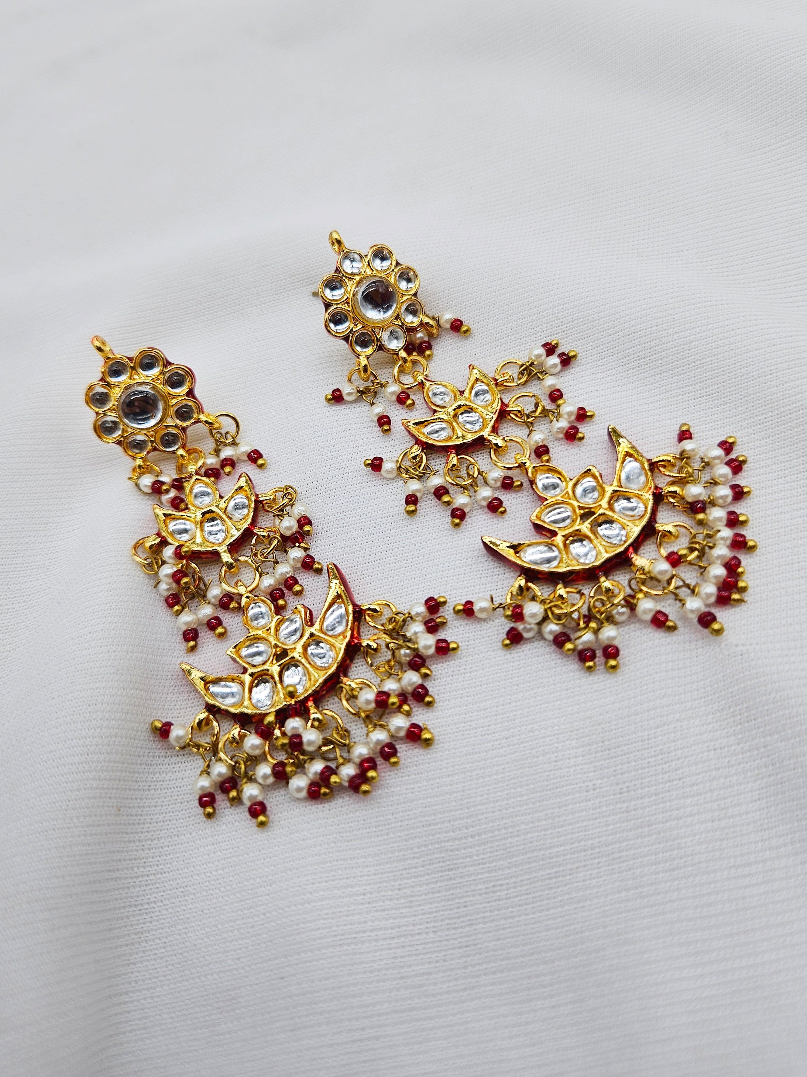 Zaveri Demifine Kundan Chokar set