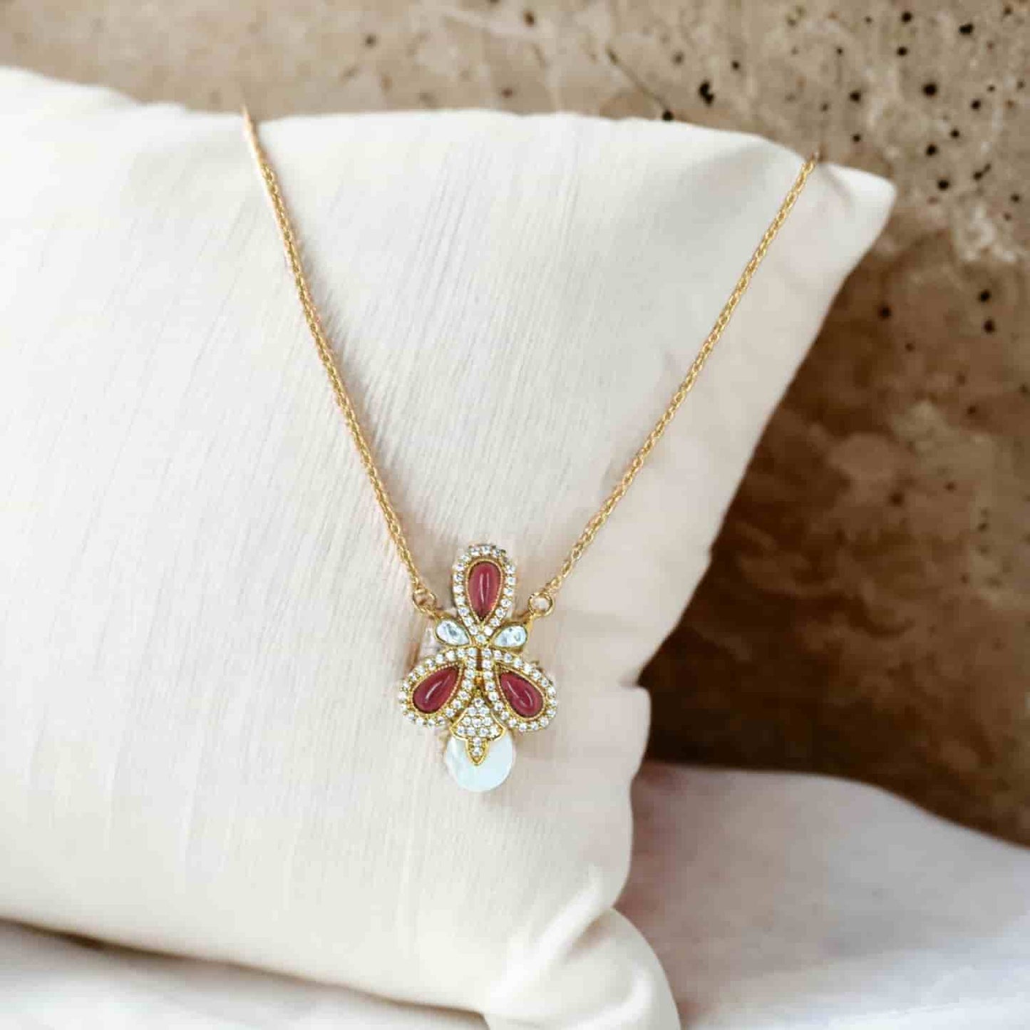 Earring Pendant Set