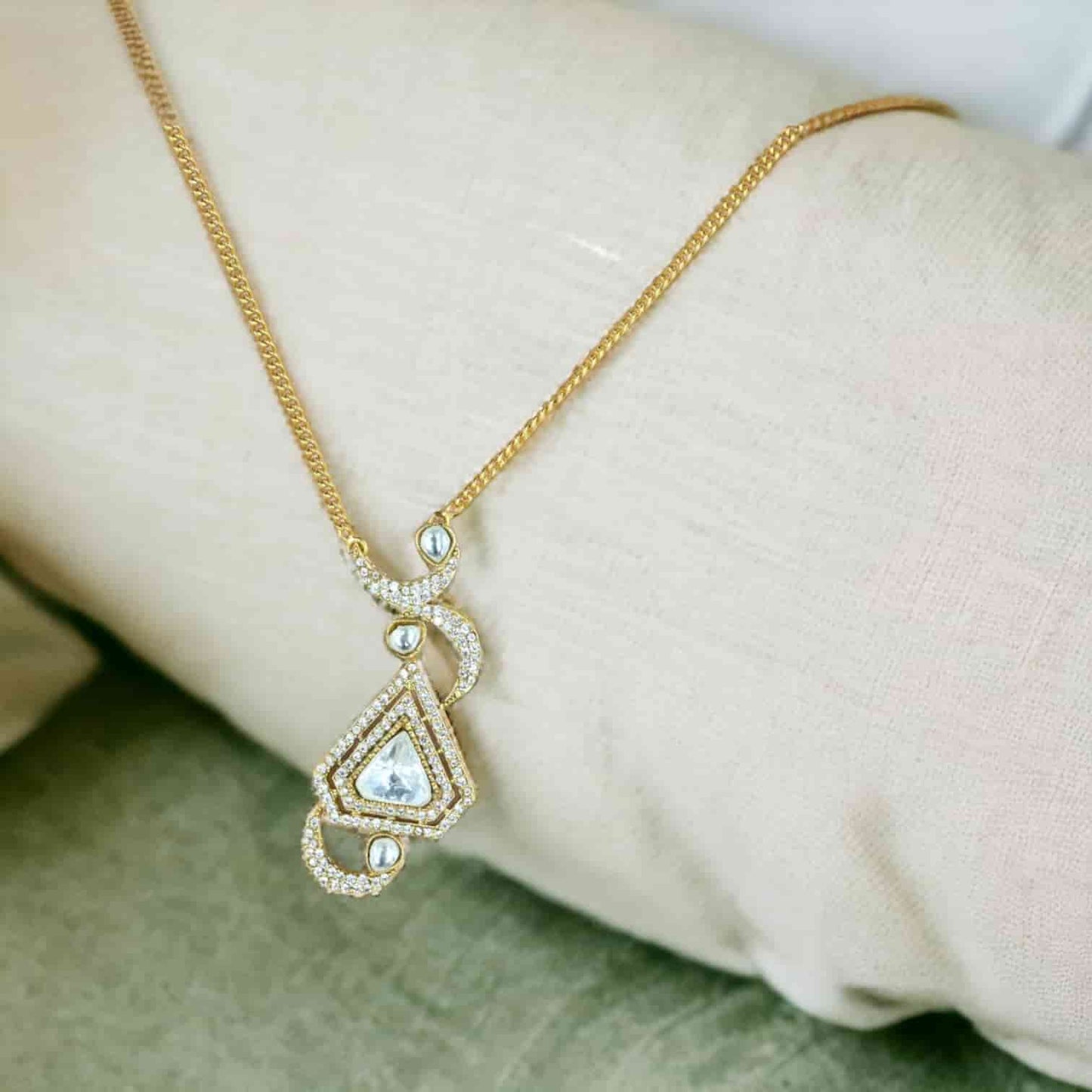 earring pendant set
