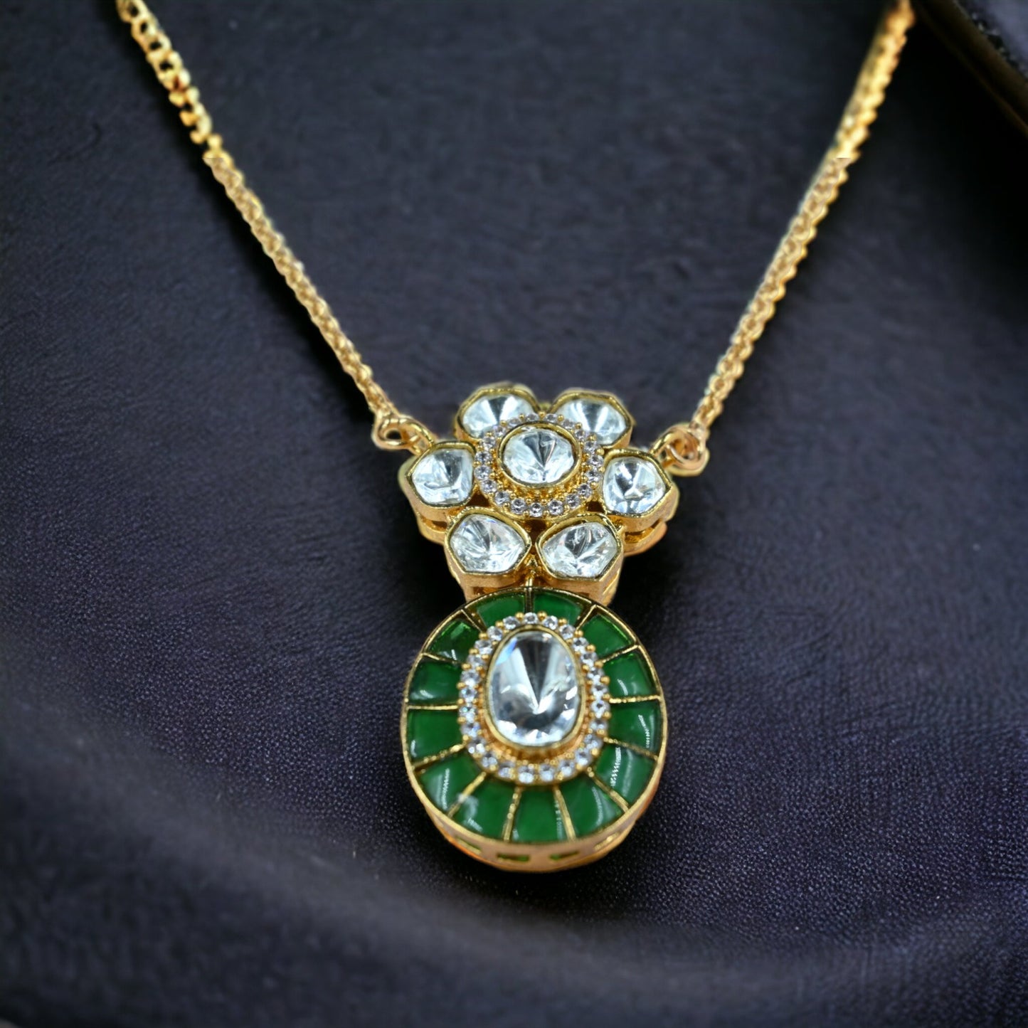 Earring Pendant Set