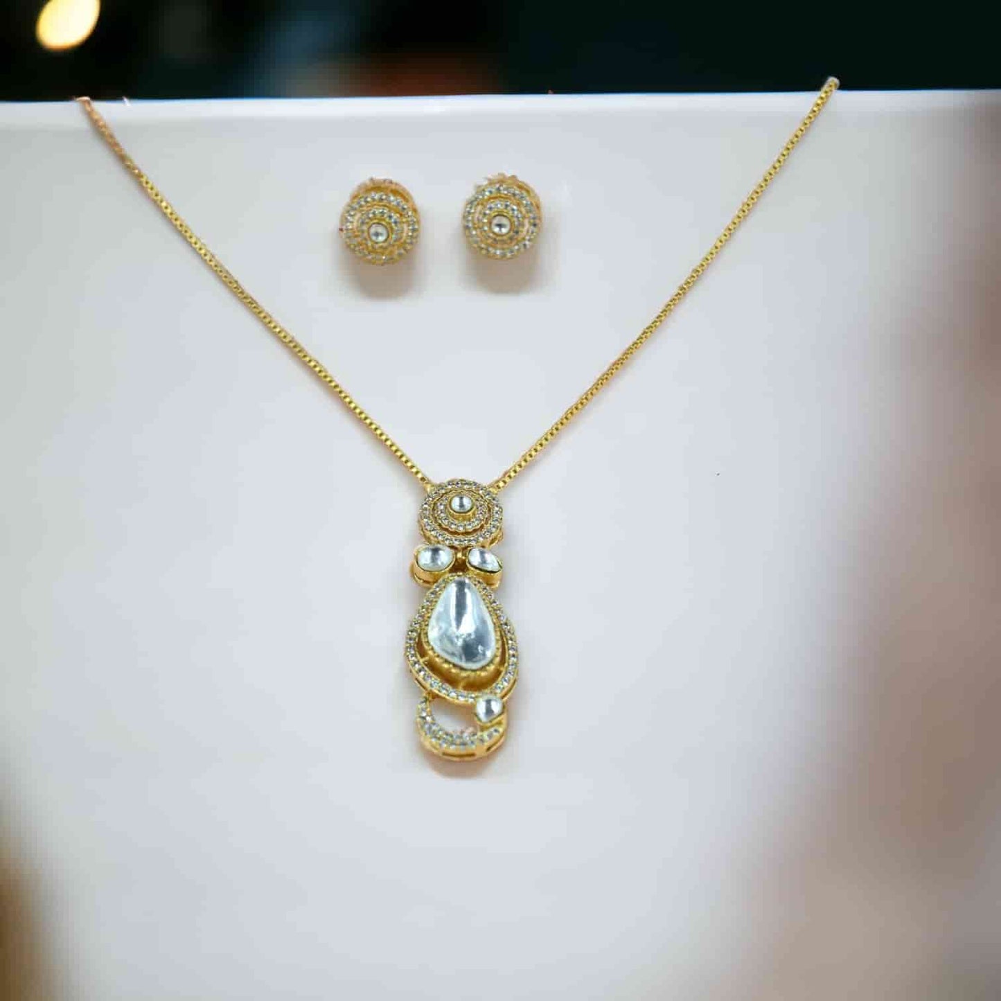 EARRING PENDANT SET