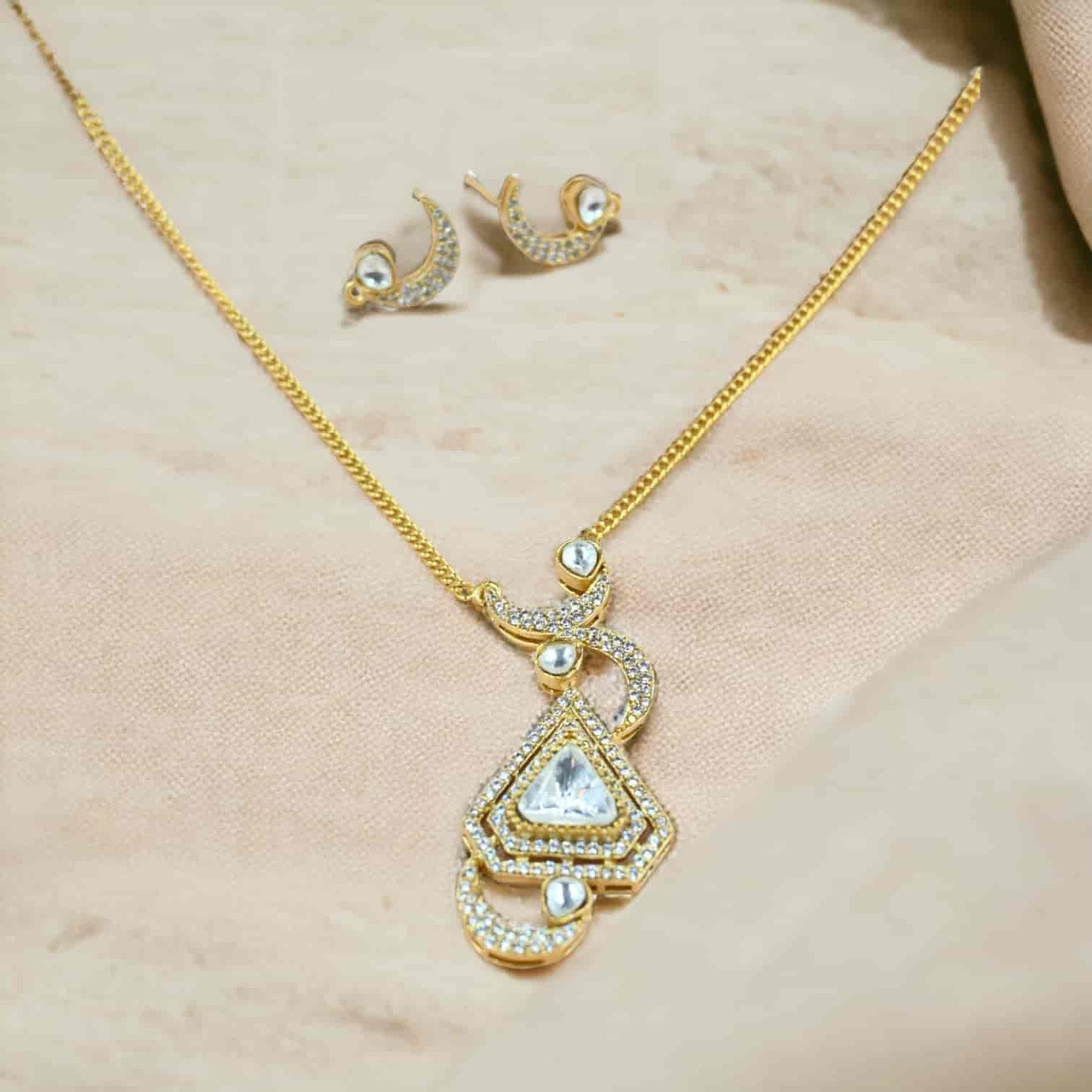earring pendant set