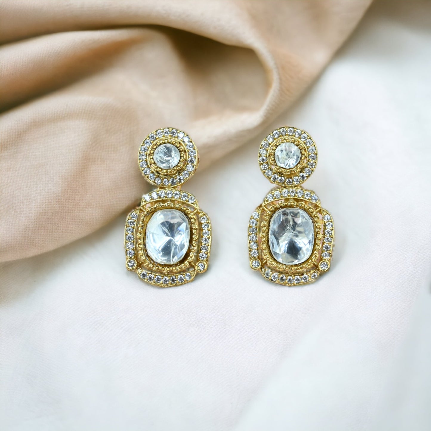 Earring Pendant Set