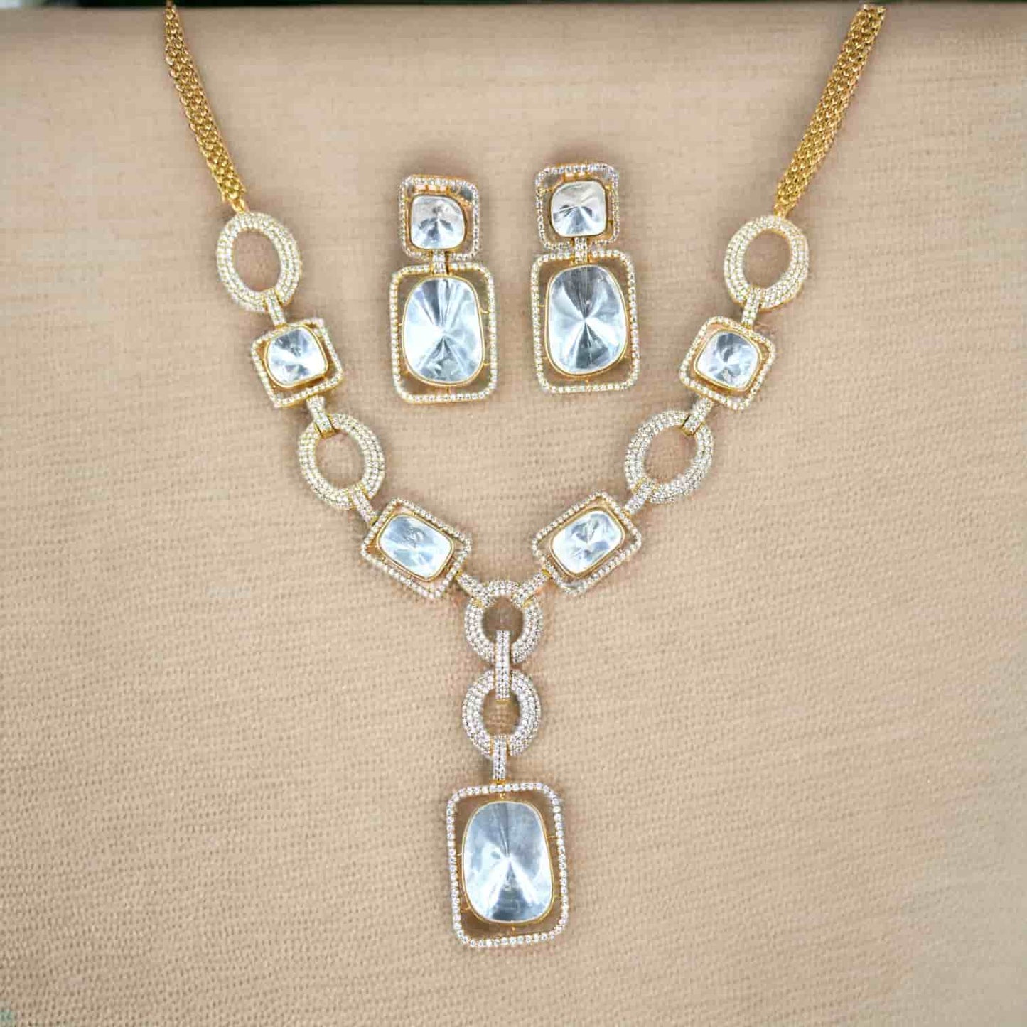 Earring Pendant Set