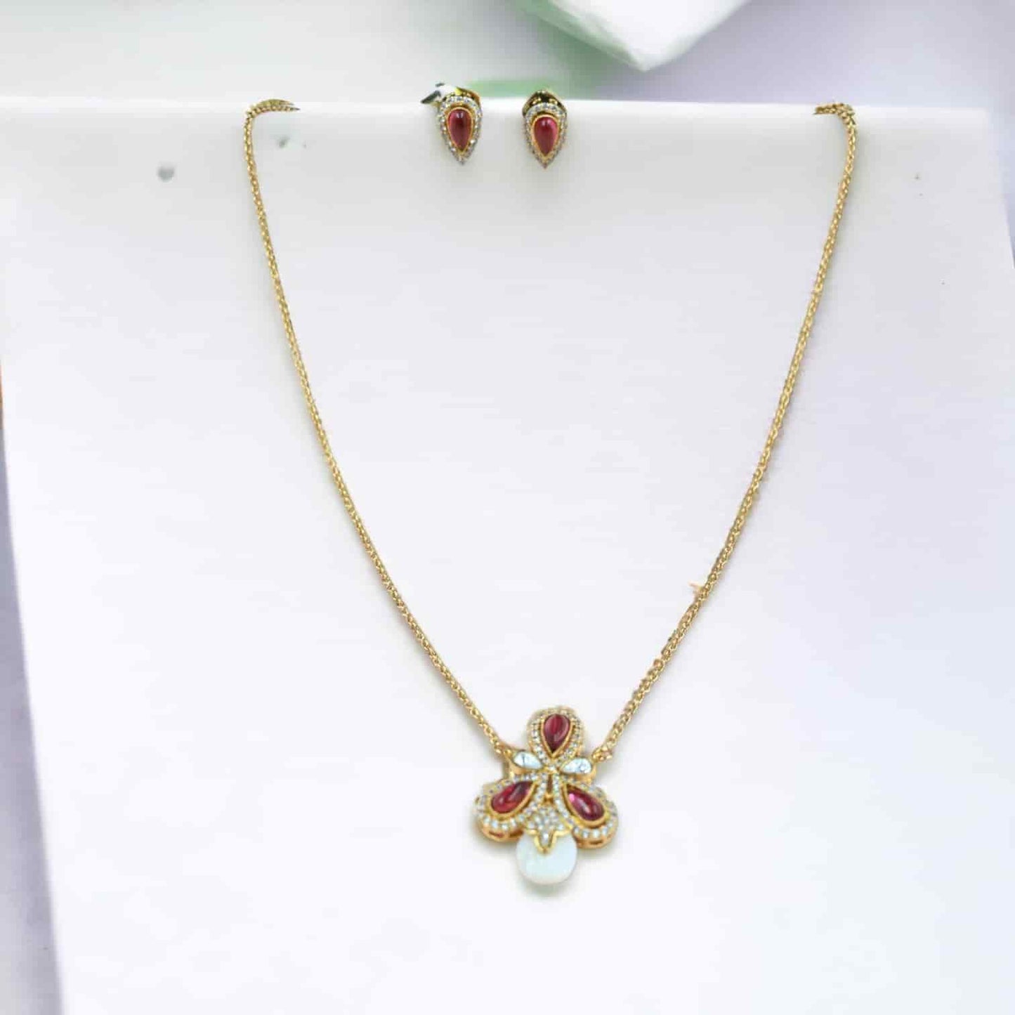 Earring Pendant Set