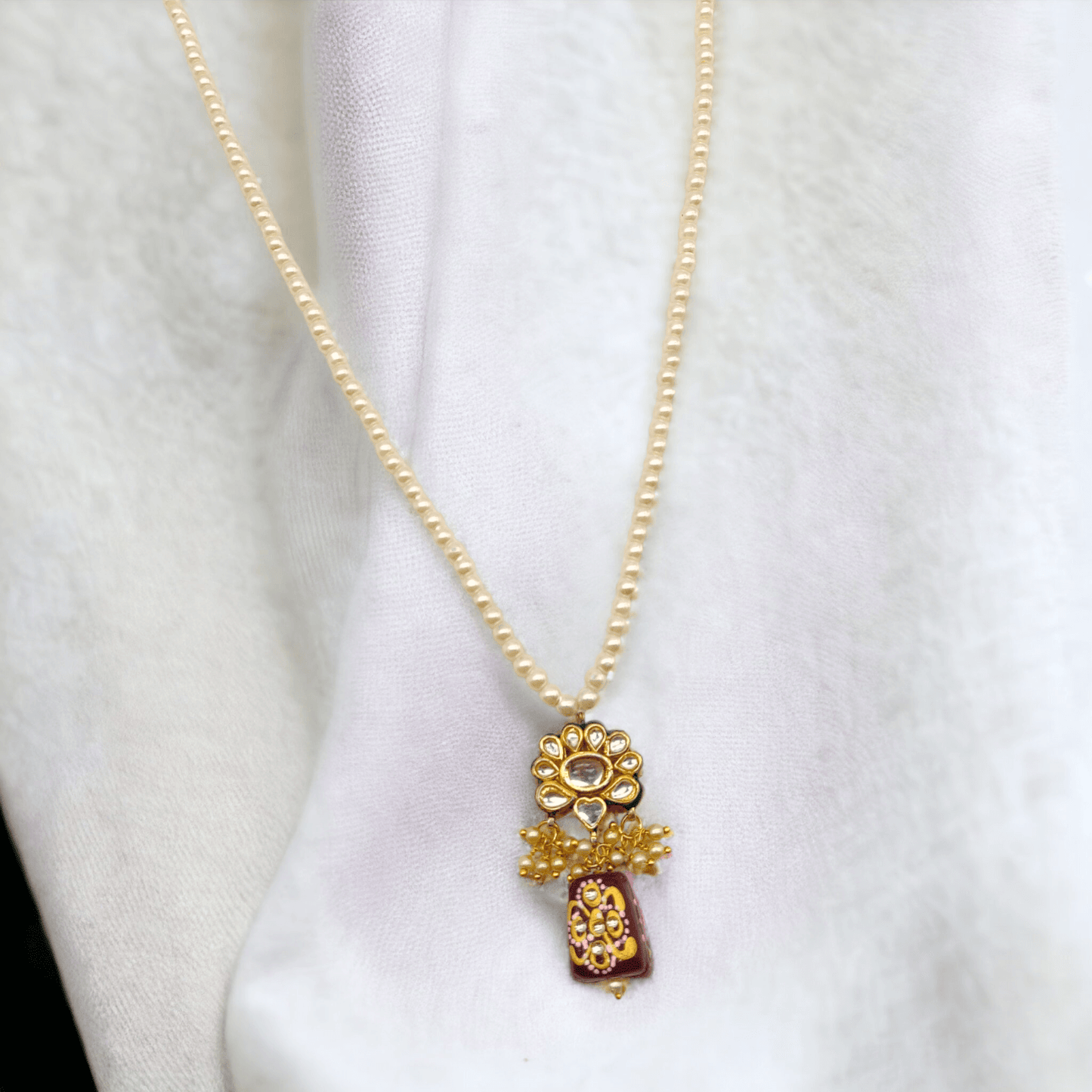 Pearl Necklace Women