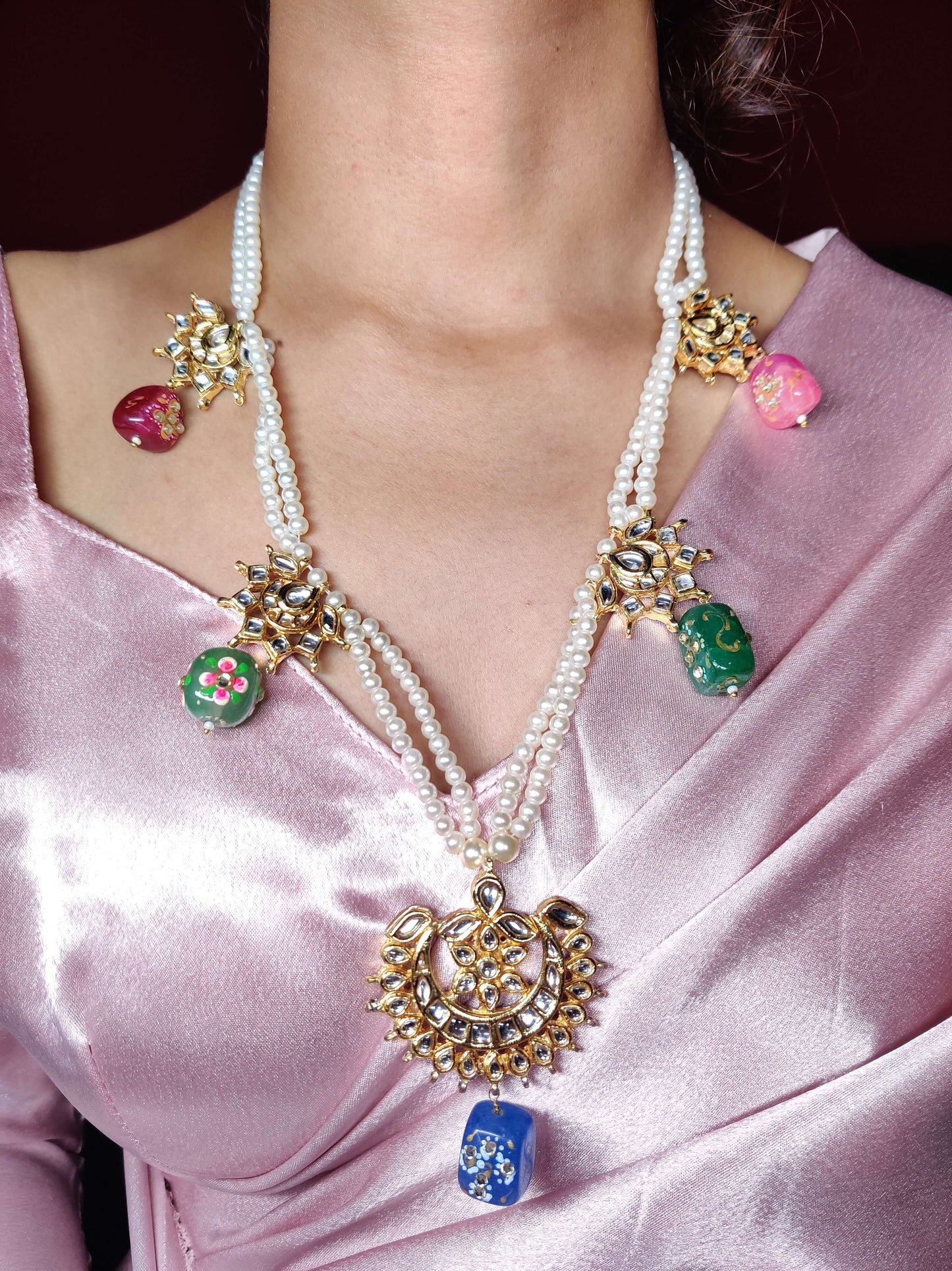 pearl necklace women