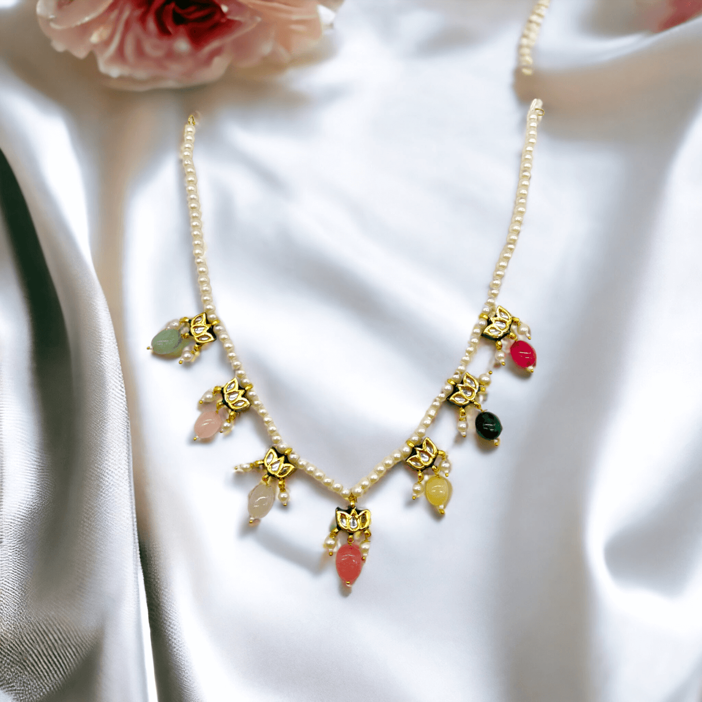 pearl necklace women