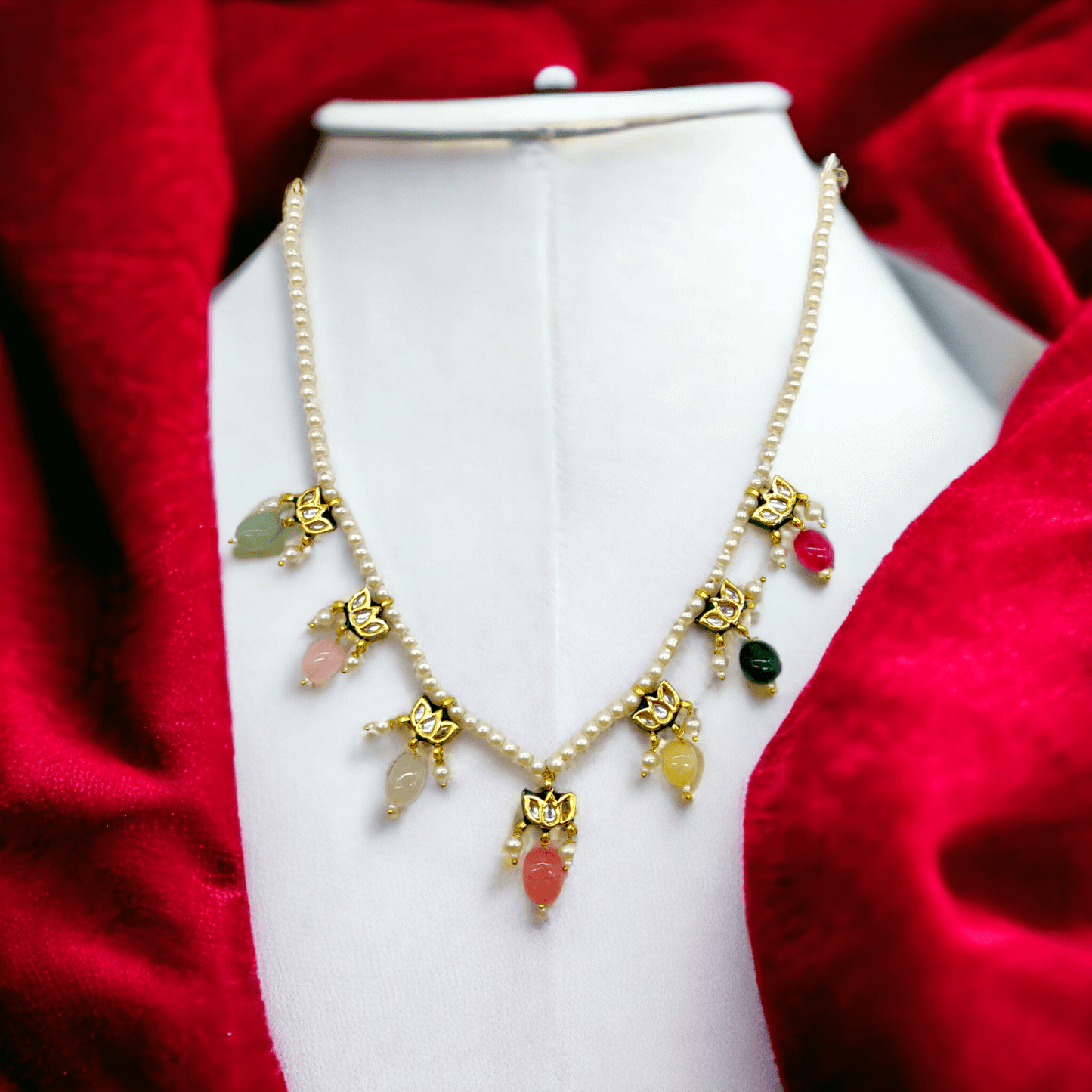 pearl necklace women