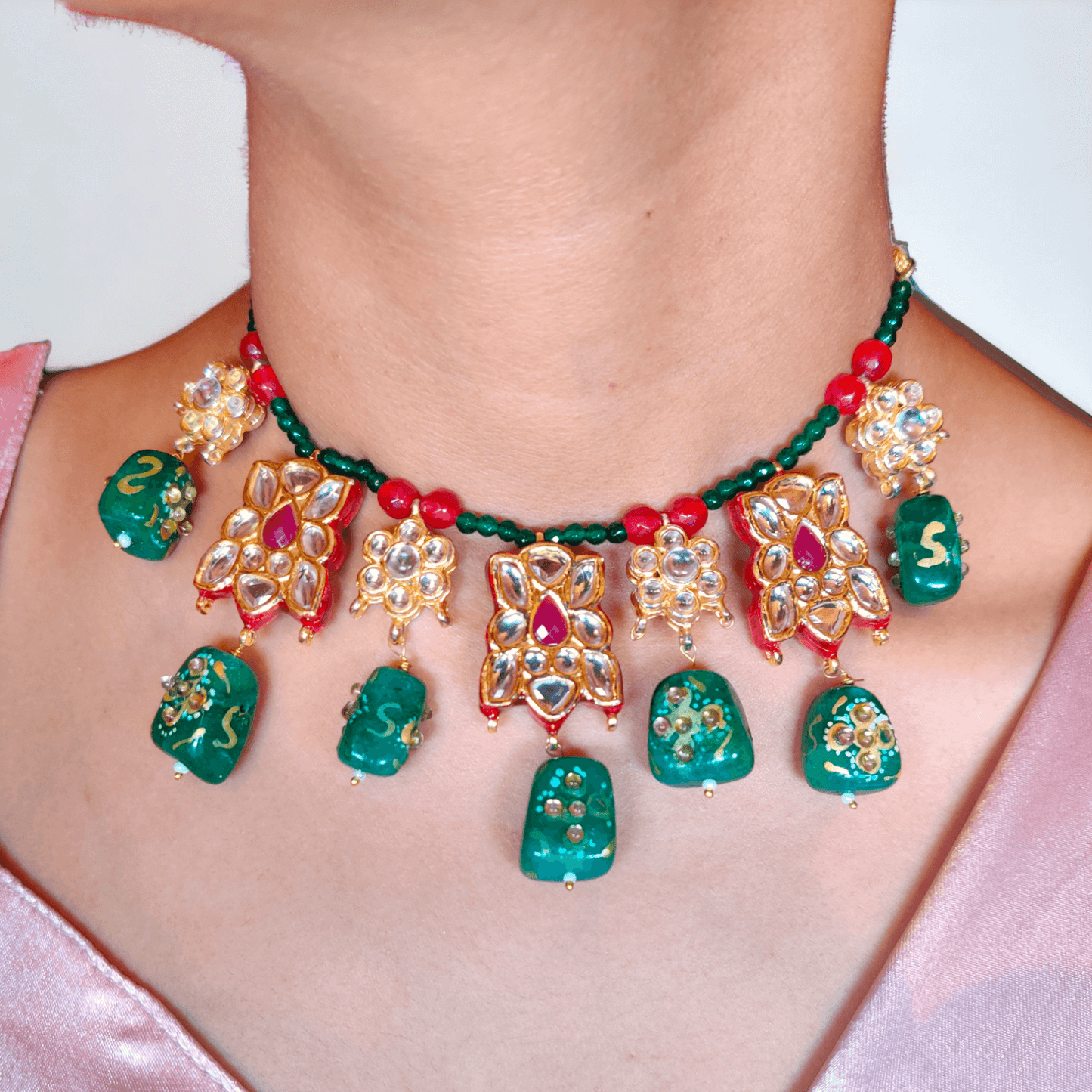 Pearl Necklace Women