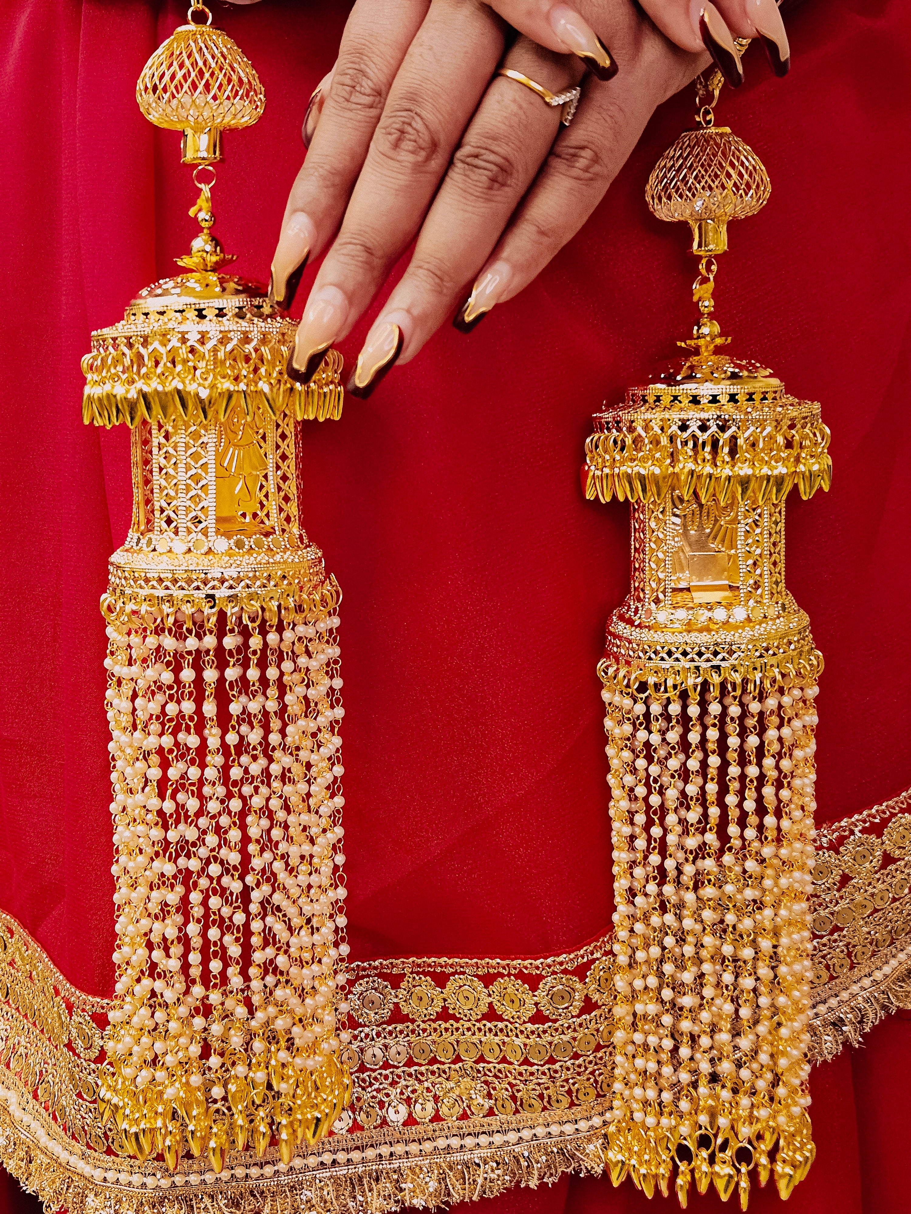 Varmala Vows Kaleere Set