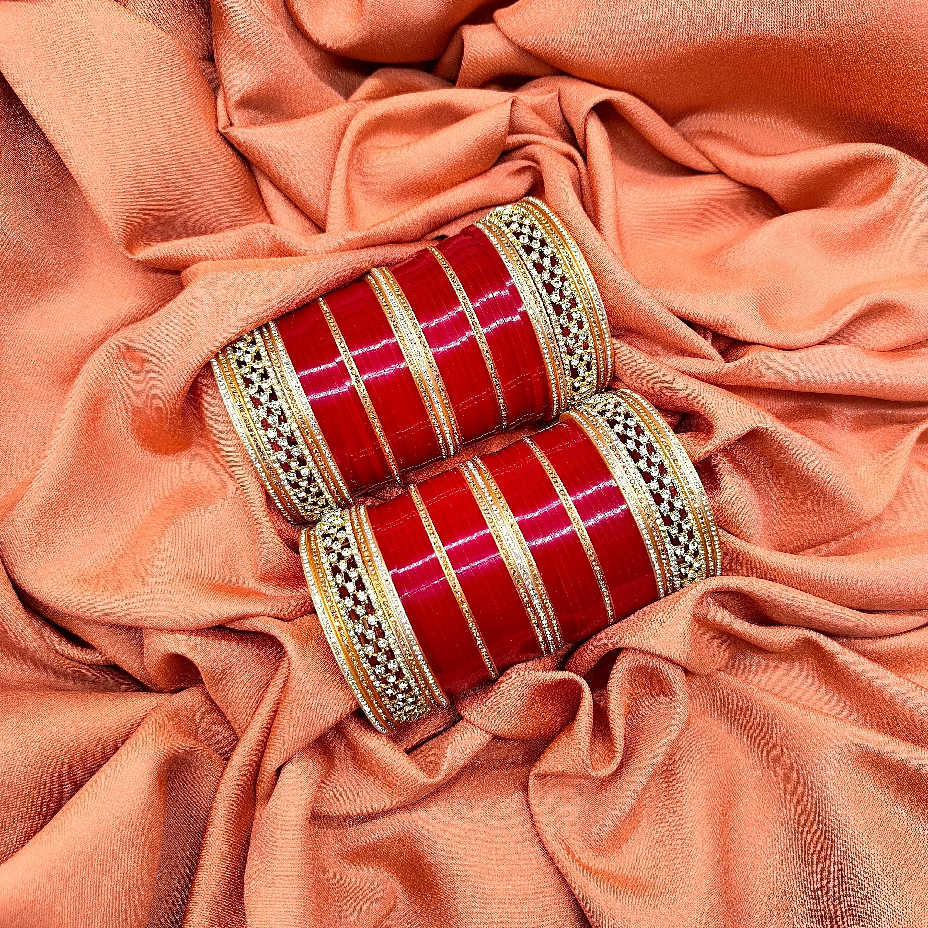 Mouni inspired bridal chura