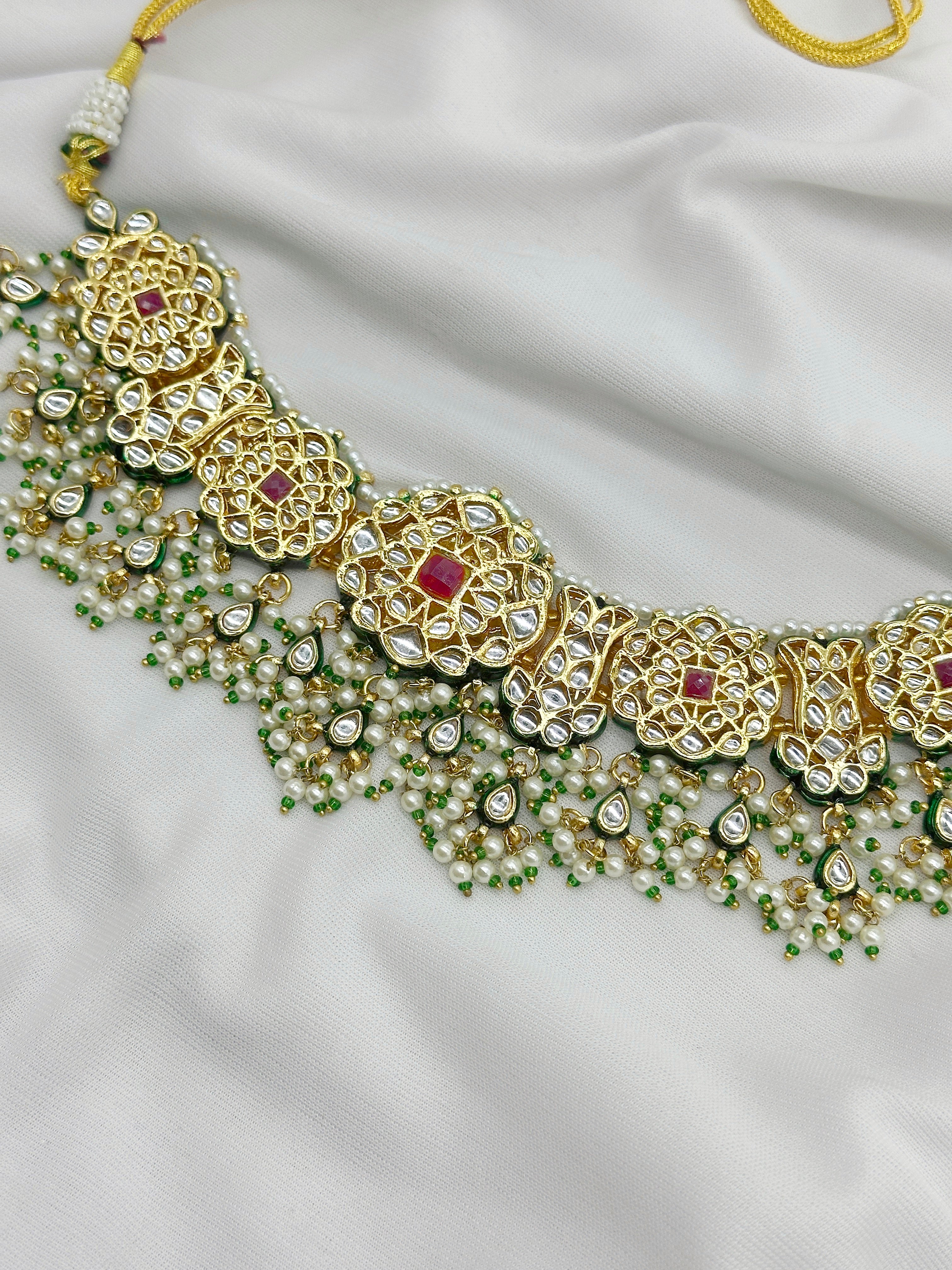 KAVIPUSHP FESTIVE DEMIFINE SET 21 CP