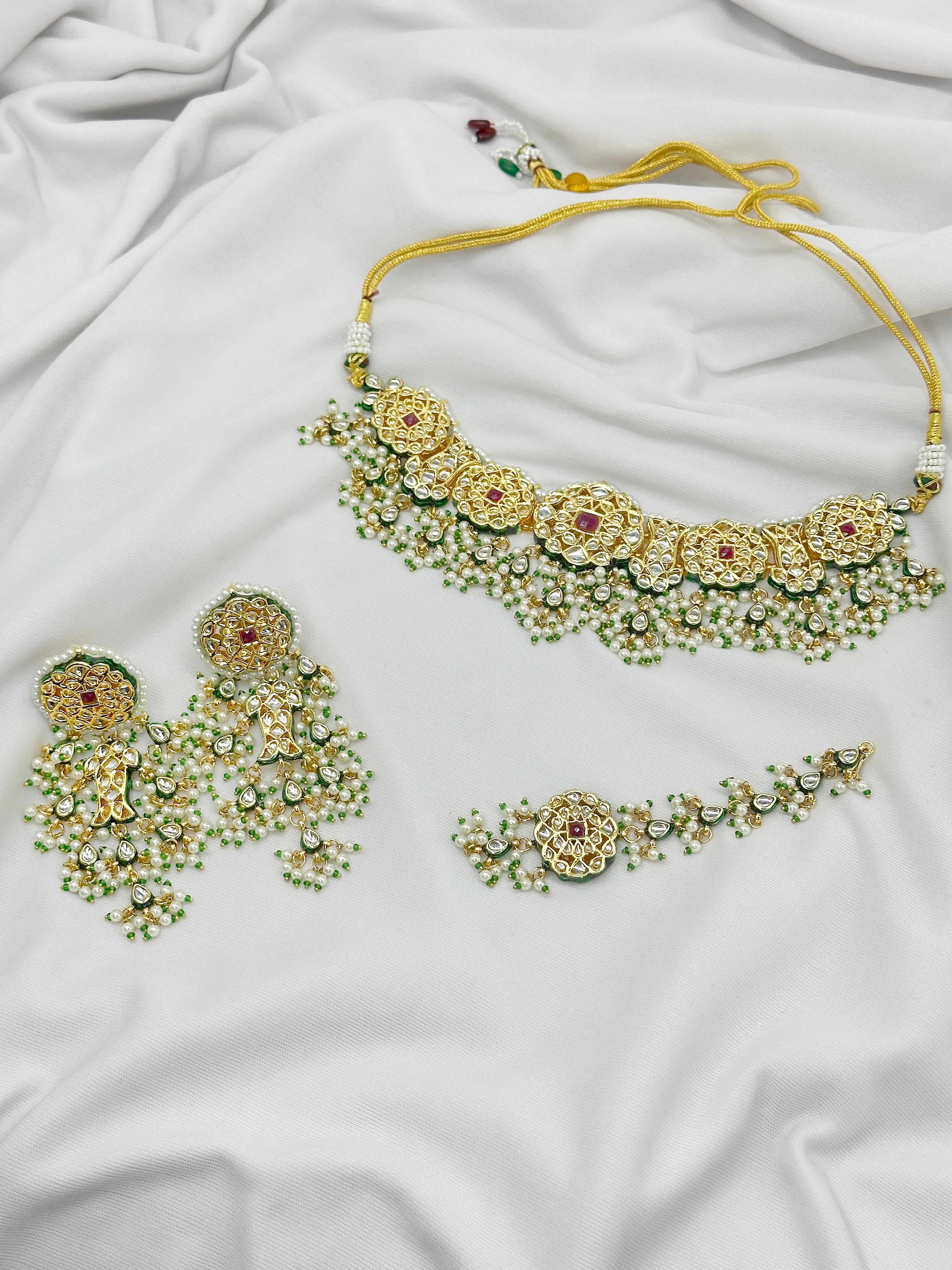 KAVIPUSHP FESTIVE DEMIFINE SET 21 CP