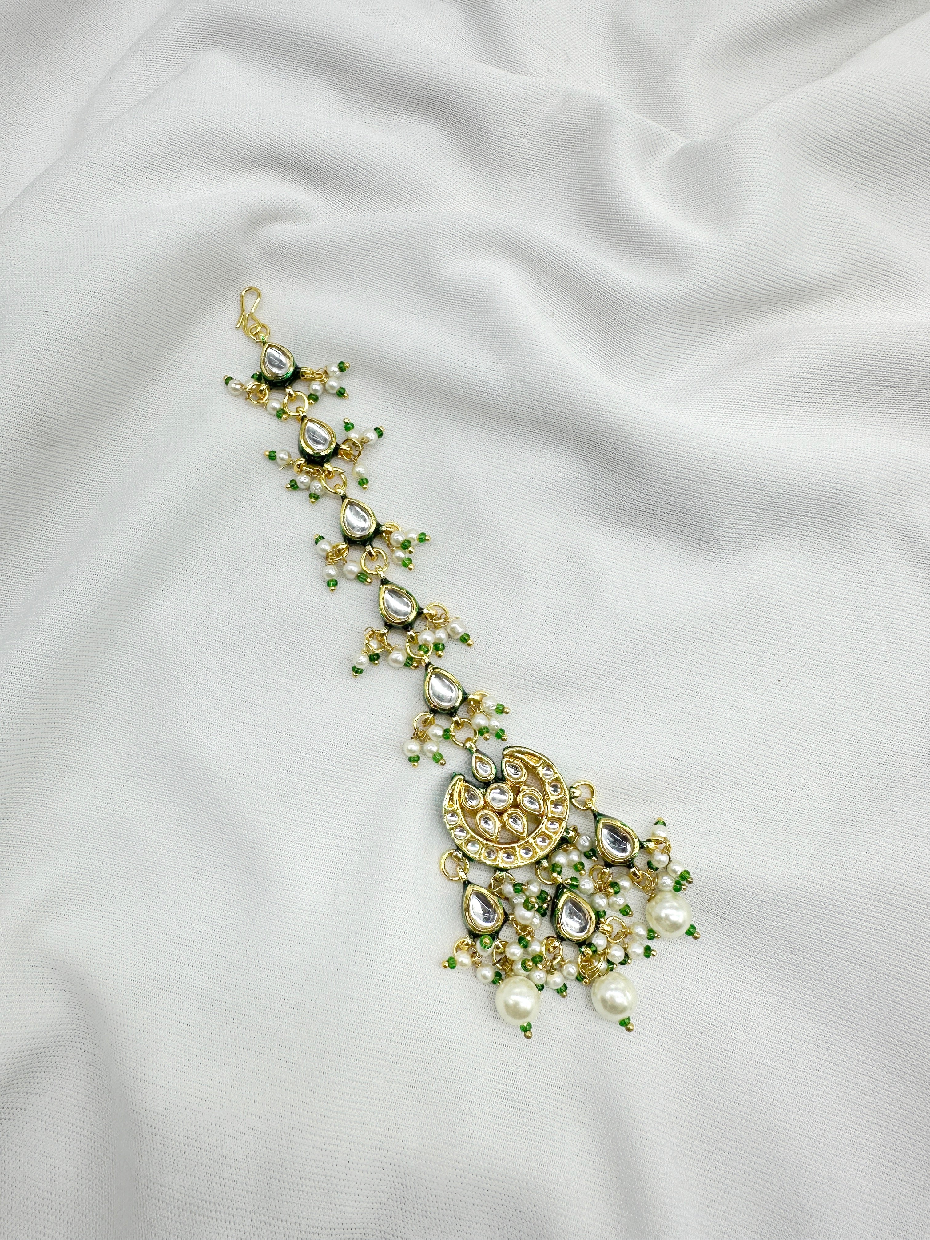 KAVIPUSHP DEMIFINE FESTIVE CHOKER SET 021