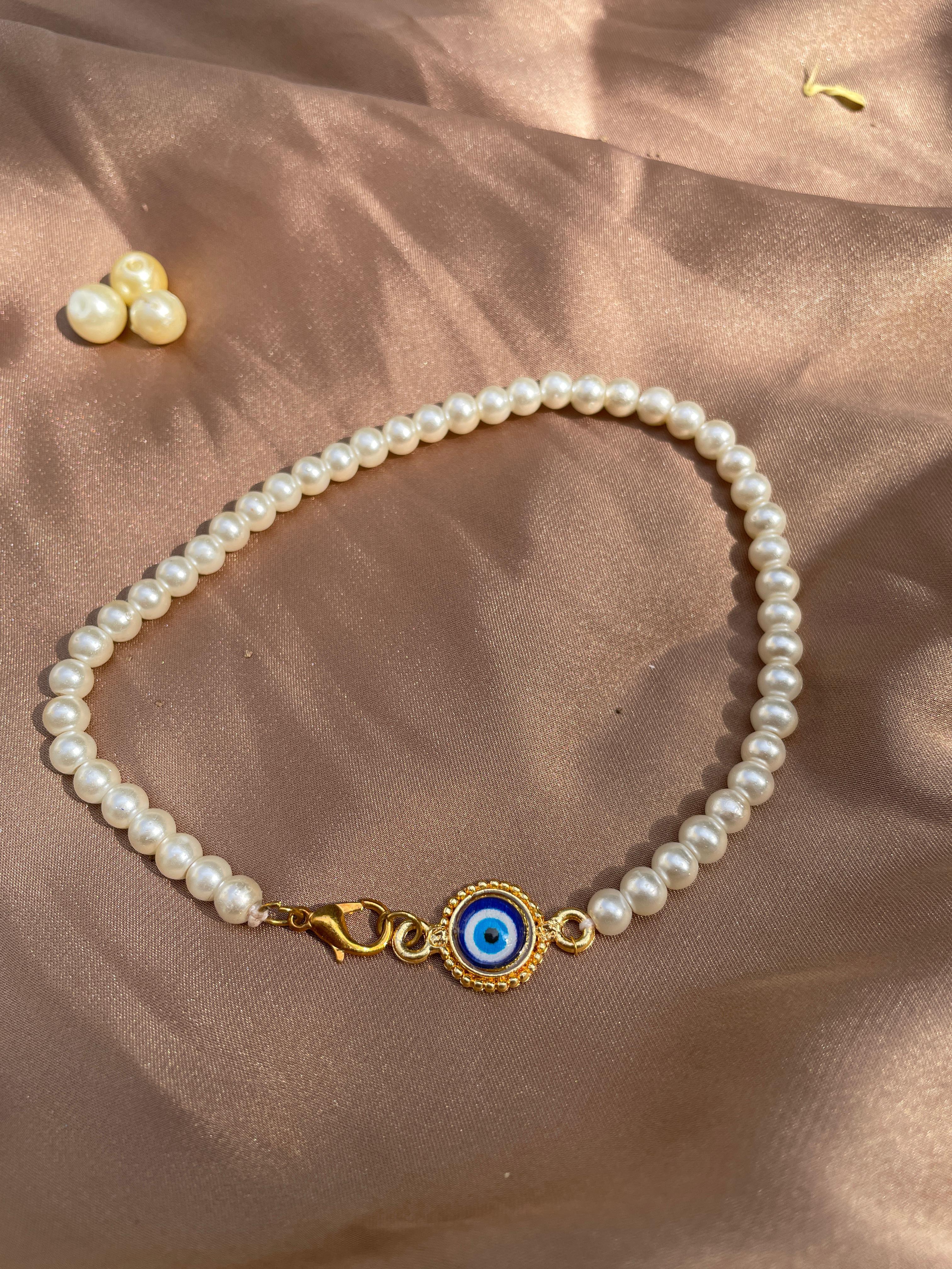 EVEIL EYE PEARL BRACELET