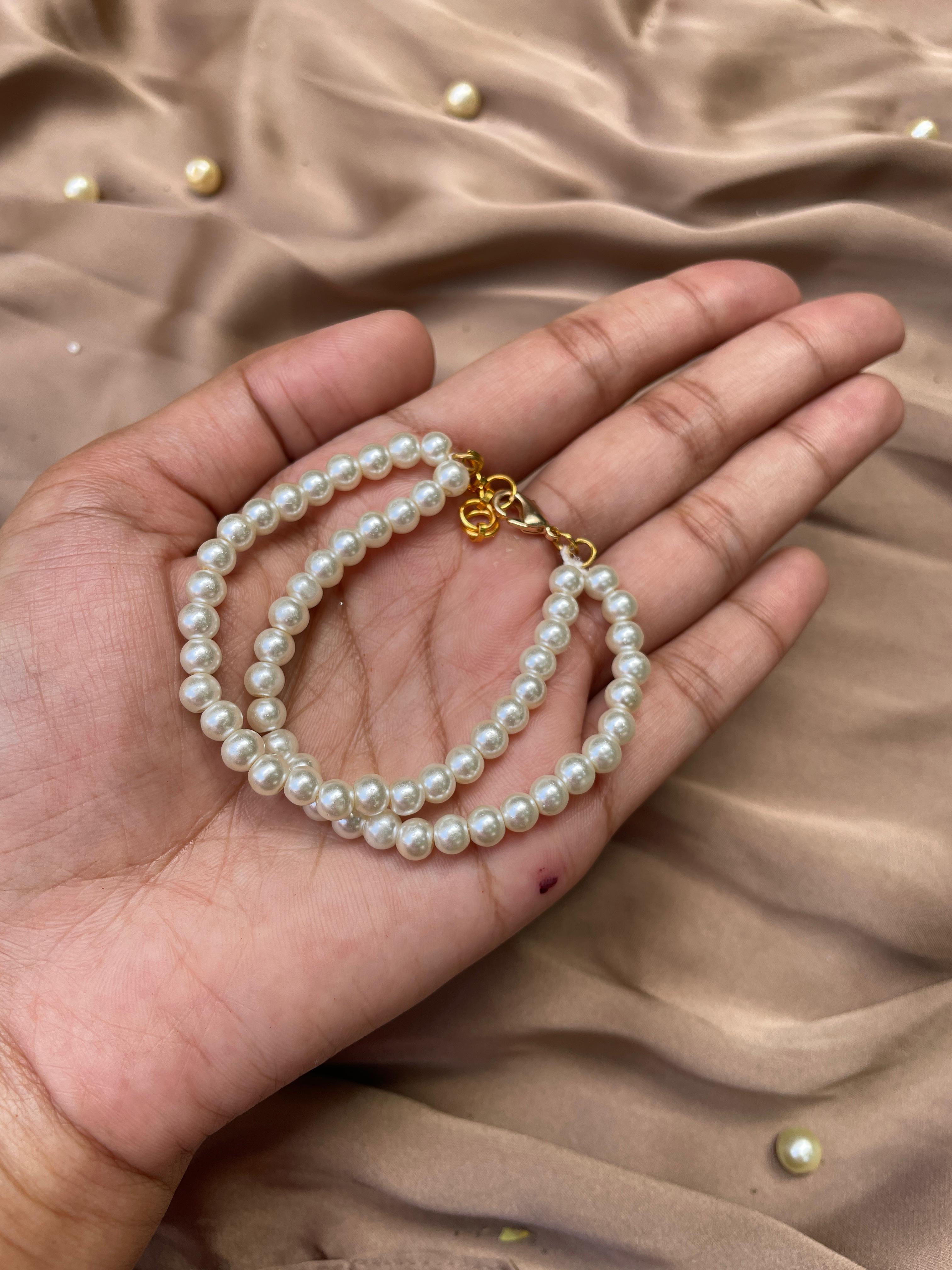 PEARL BRACELET 2 LAYER