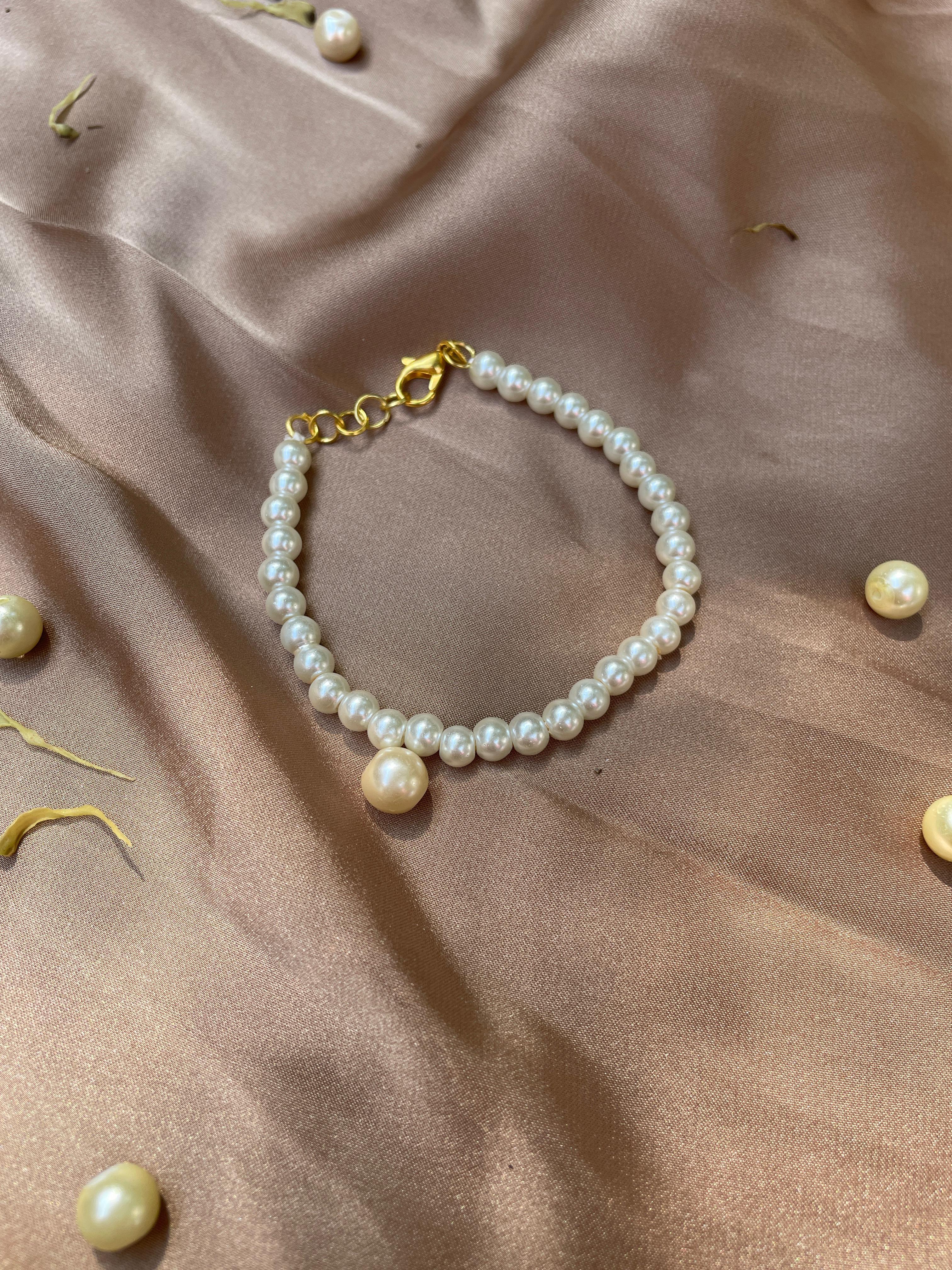 PEARL BRACELET SINGLE LAYER (SMALL)