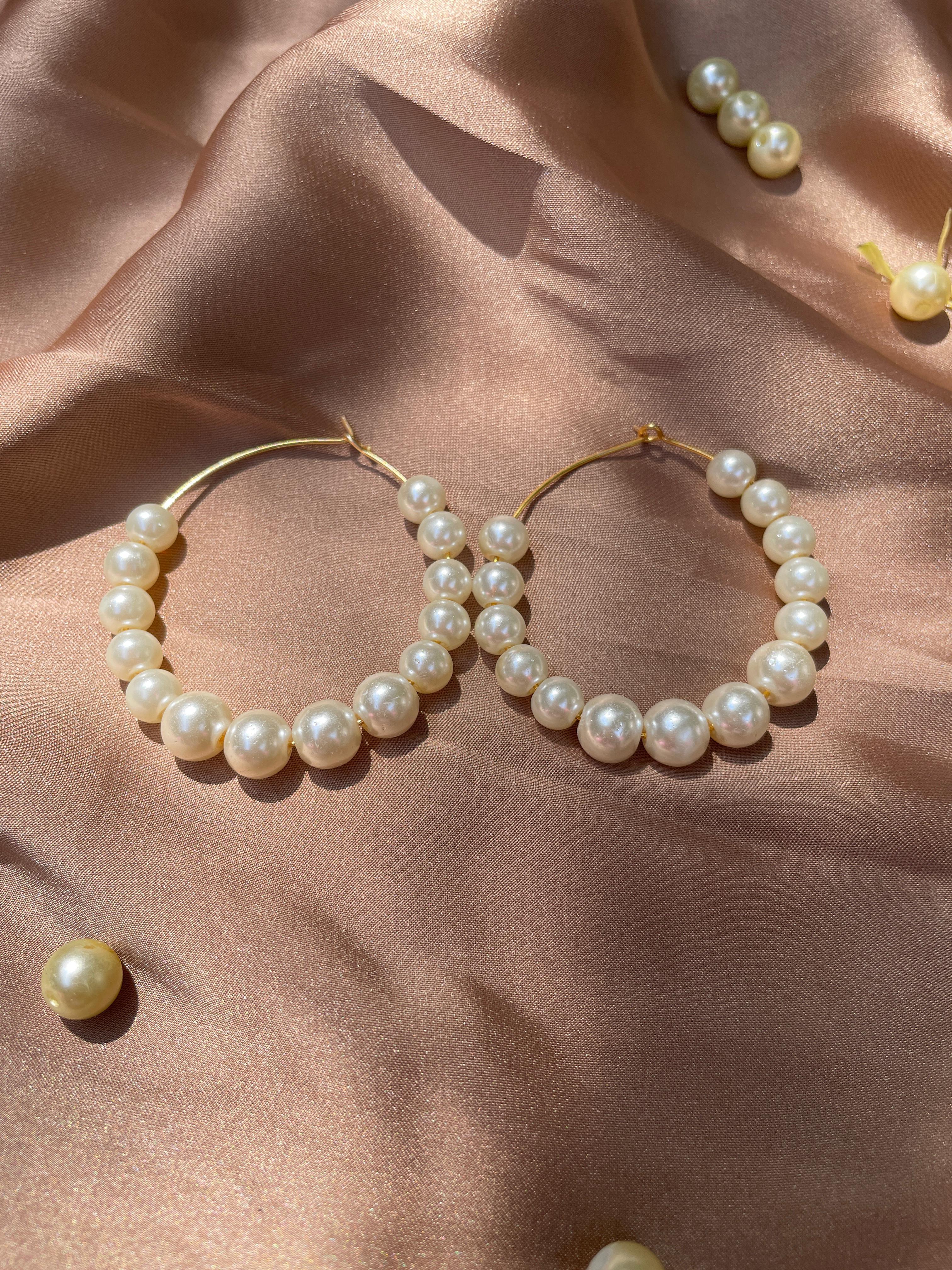 Pearl Hoops BIG EVE