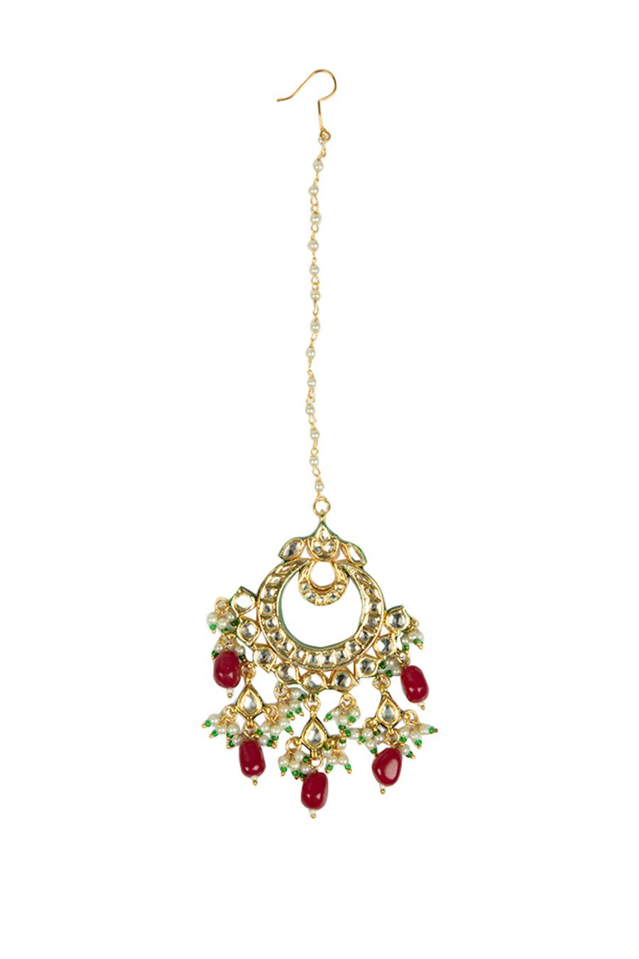 Kundan Jewelry Bridal Set