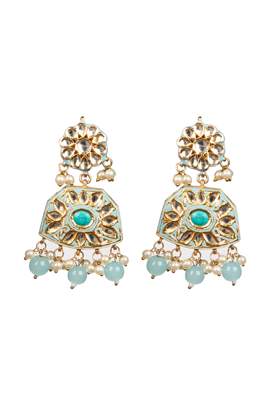 KIAH KUNDAN NECKLACE SET