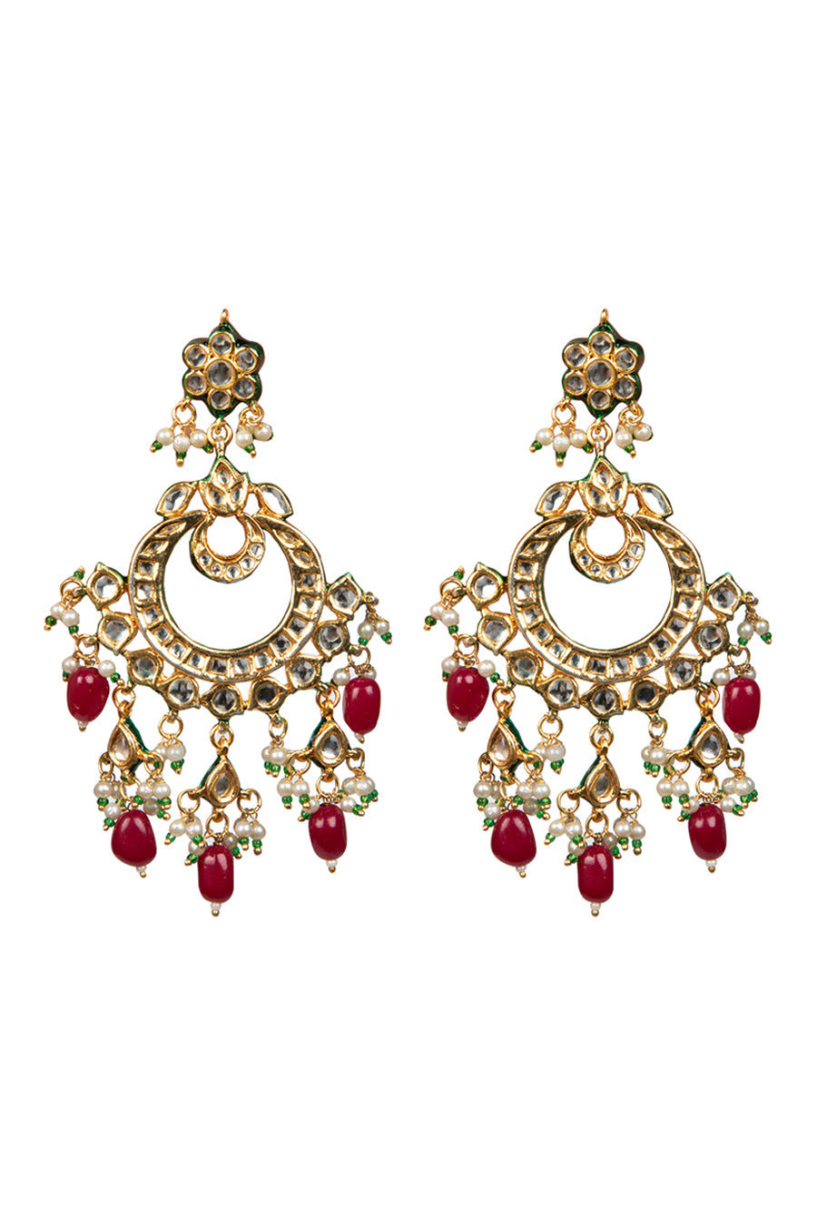 Kundan Jewelry Bridal Set