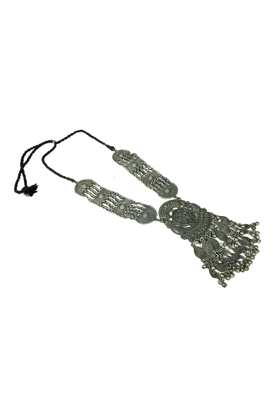 SAIZA OXIDISED NECKLACE SET