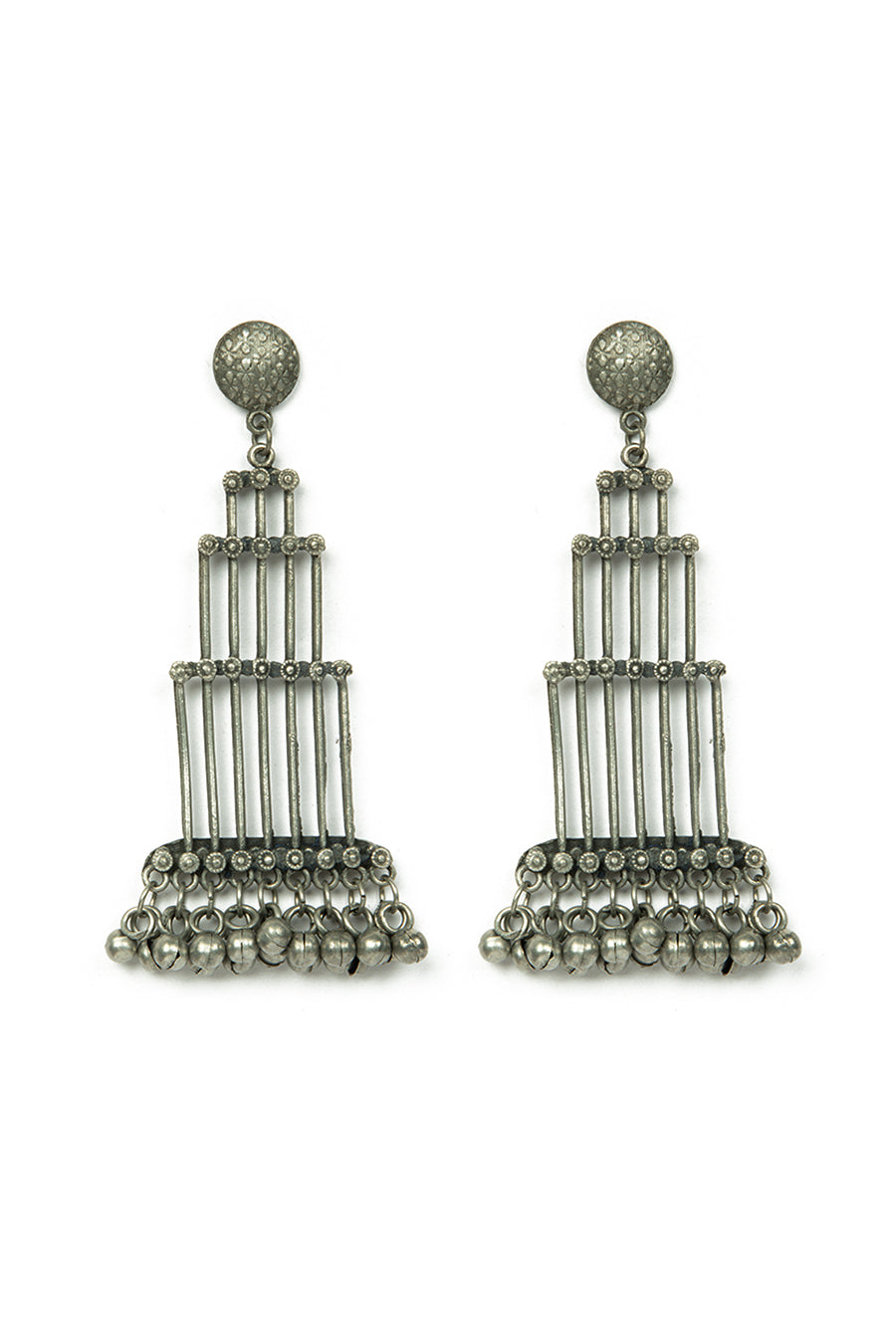 SAMITHA OXIDISED EARRINGS