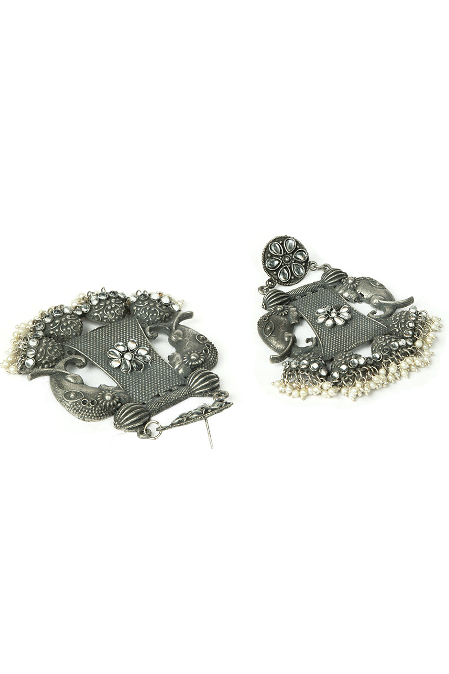 SAMARA OXIDISED EARRINGS