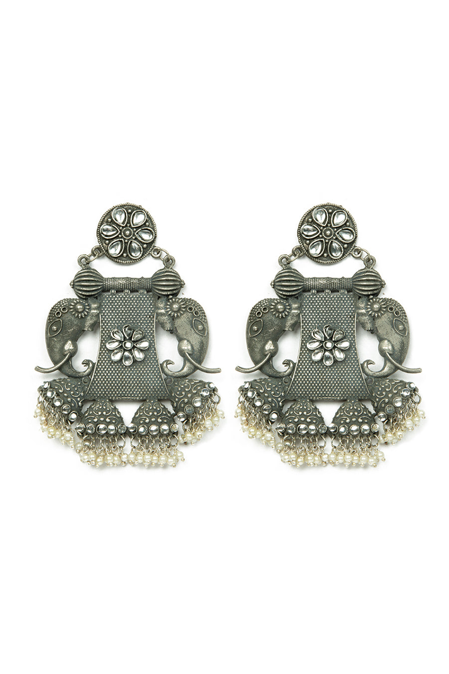 SAMARA OXIDISED EARRINGS