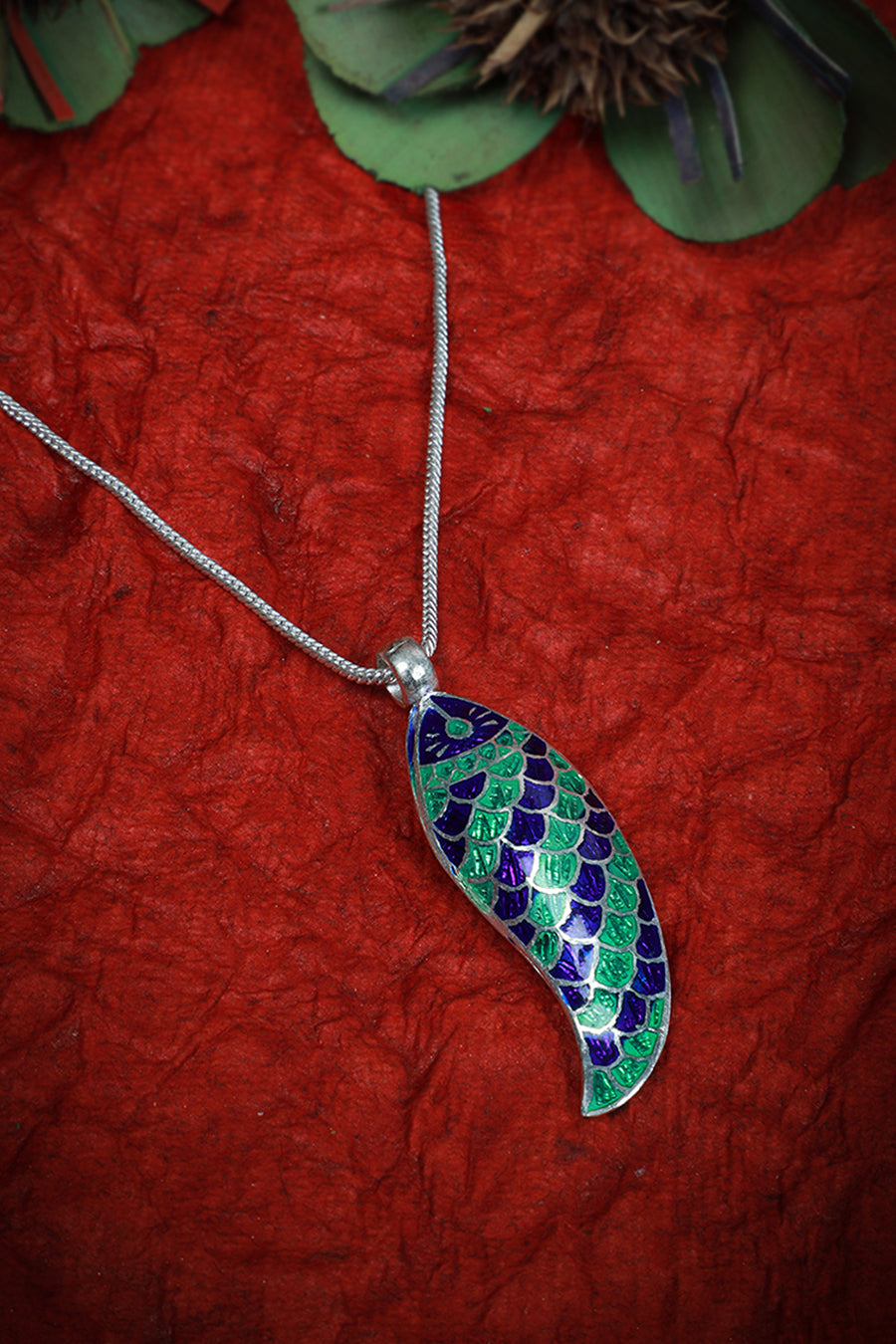 RAMYA 925 SILVER PENDANT