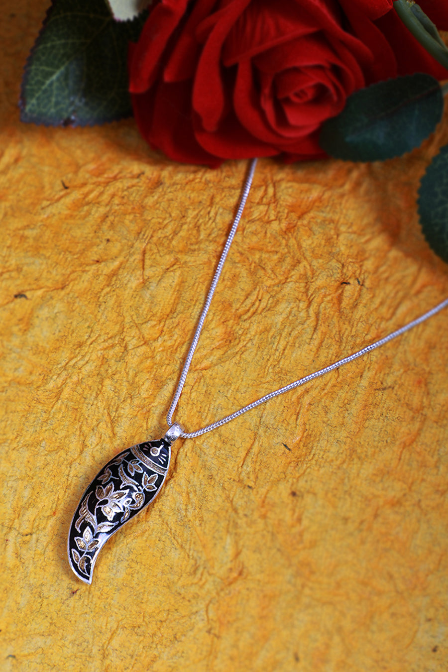 RAJVIKA 925 SILVER PENDANT