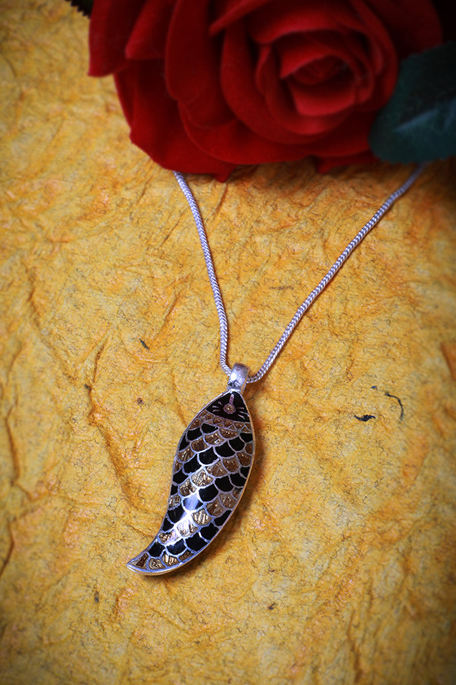 RAJUL 925 SILVER PENDANT