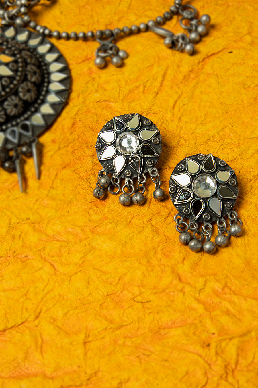 GAMINI OXIDISED NECKLACE SET
