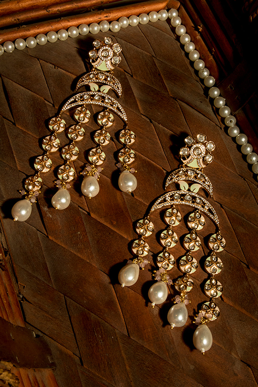 PRANAVI POLKI EARRINGS