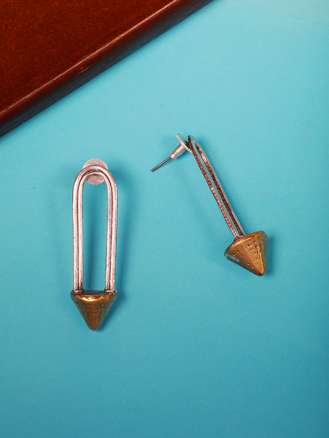 ASIMA MEENA OXIDISED EARRINGS