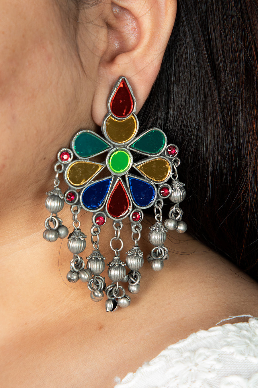 GIVA OXIDISED EARRINGS