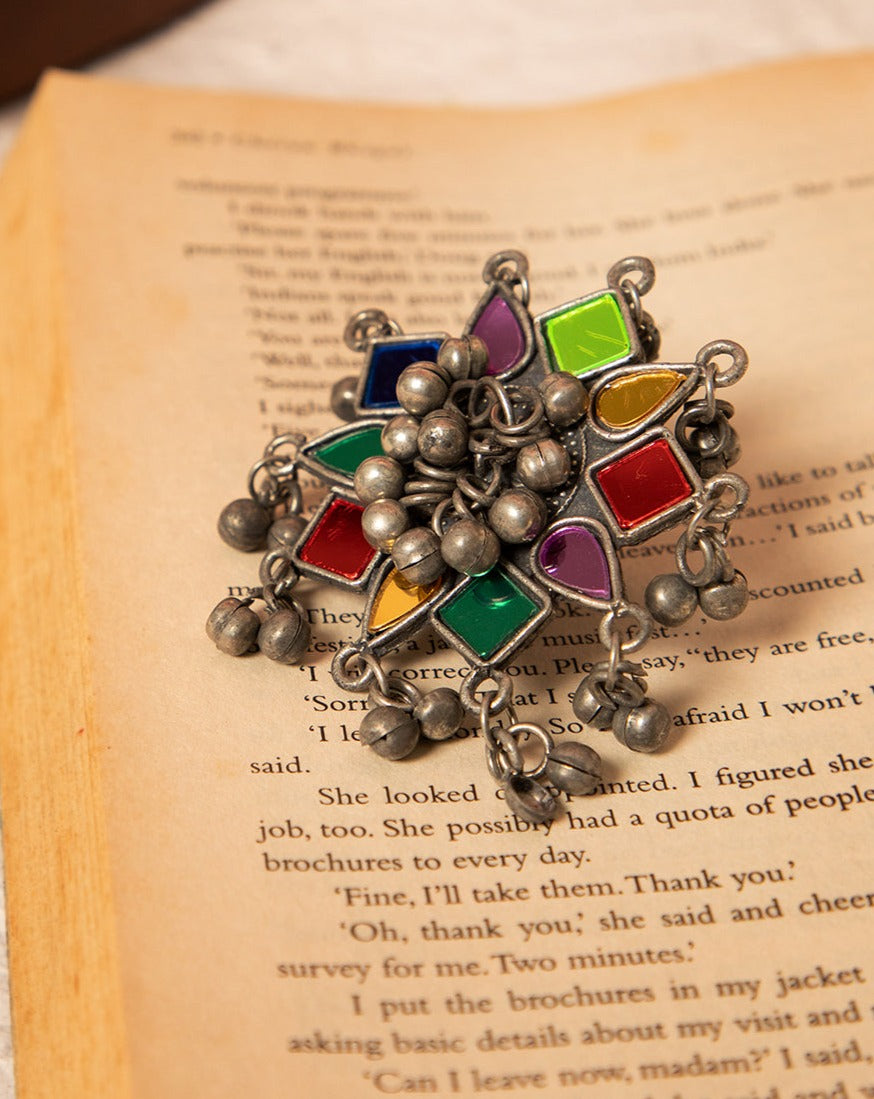 GYANIKA OXIDISED RING