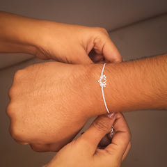 Lotus 925 Silver Bracelet