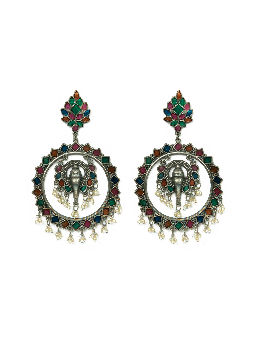 SURMA GANESH EARRINGS