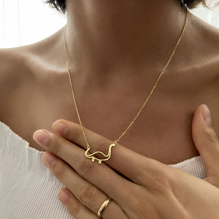 CUTE DINO PENDANT