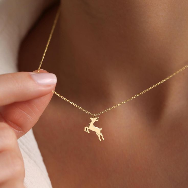 DEER PENDANT